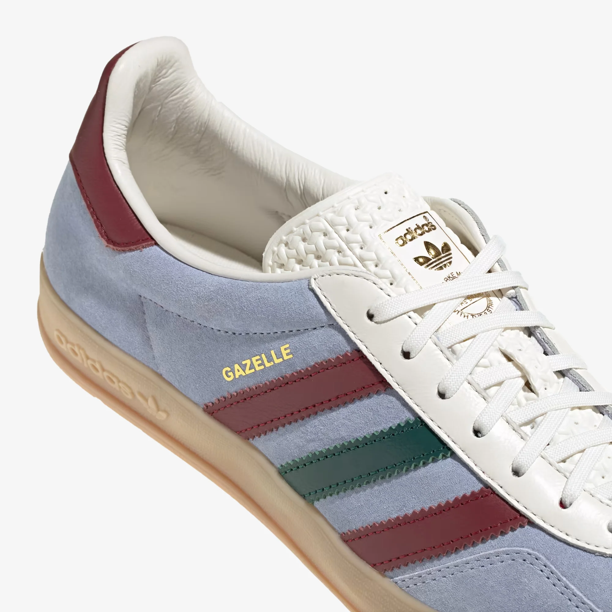 Adidas Originals | GAZELLE INDOOR { BLUE DAWN - Image 4