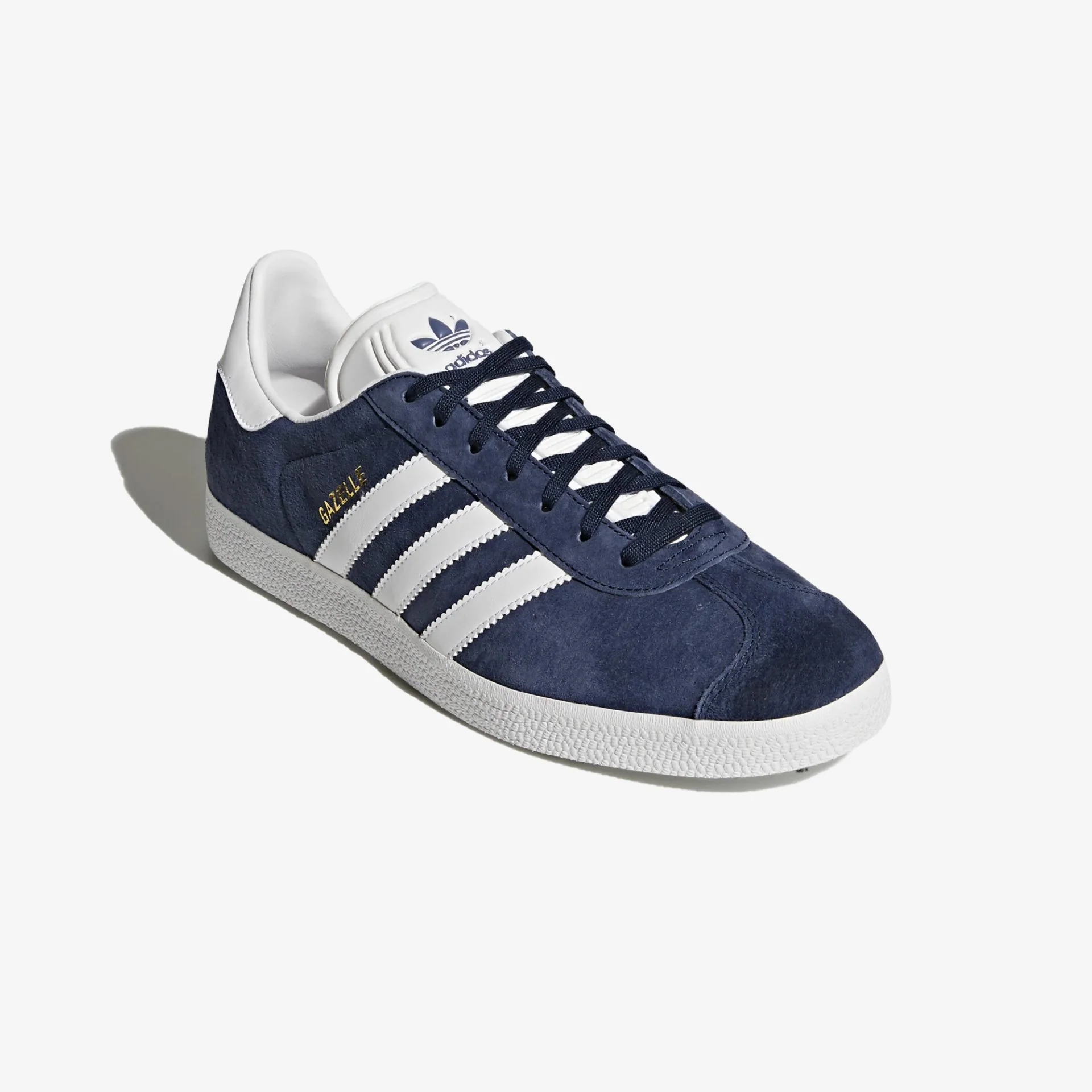 Adidas Originals | GAZELLE { NAVY/WHITE - Image 2