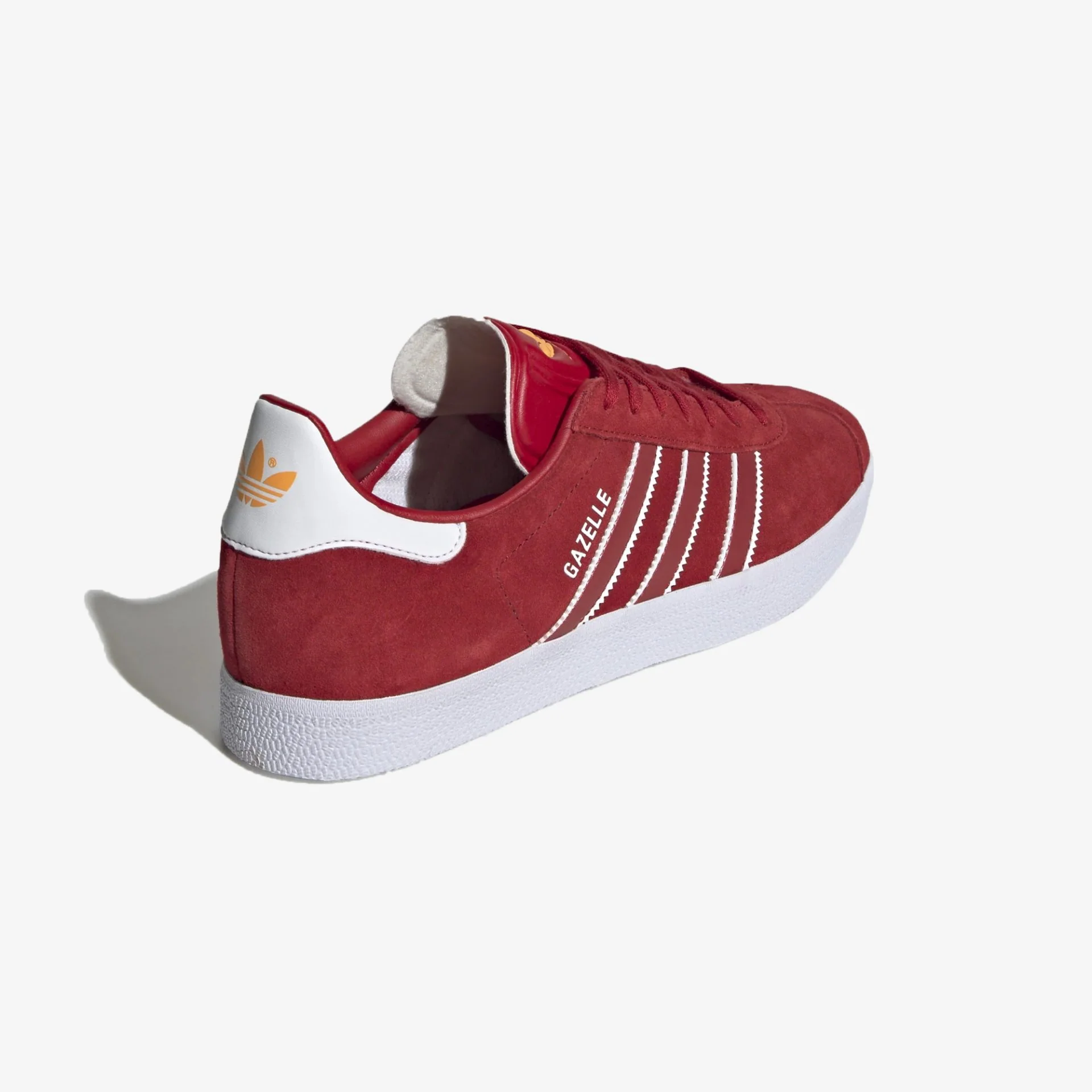 Adidas Originals | GAZELLE  { RED - Image 3