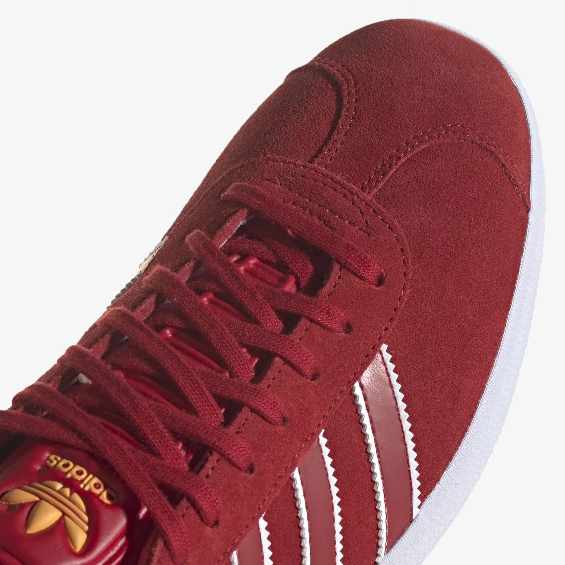 Adidas Originals | GAZELLE  { RED - Image 4