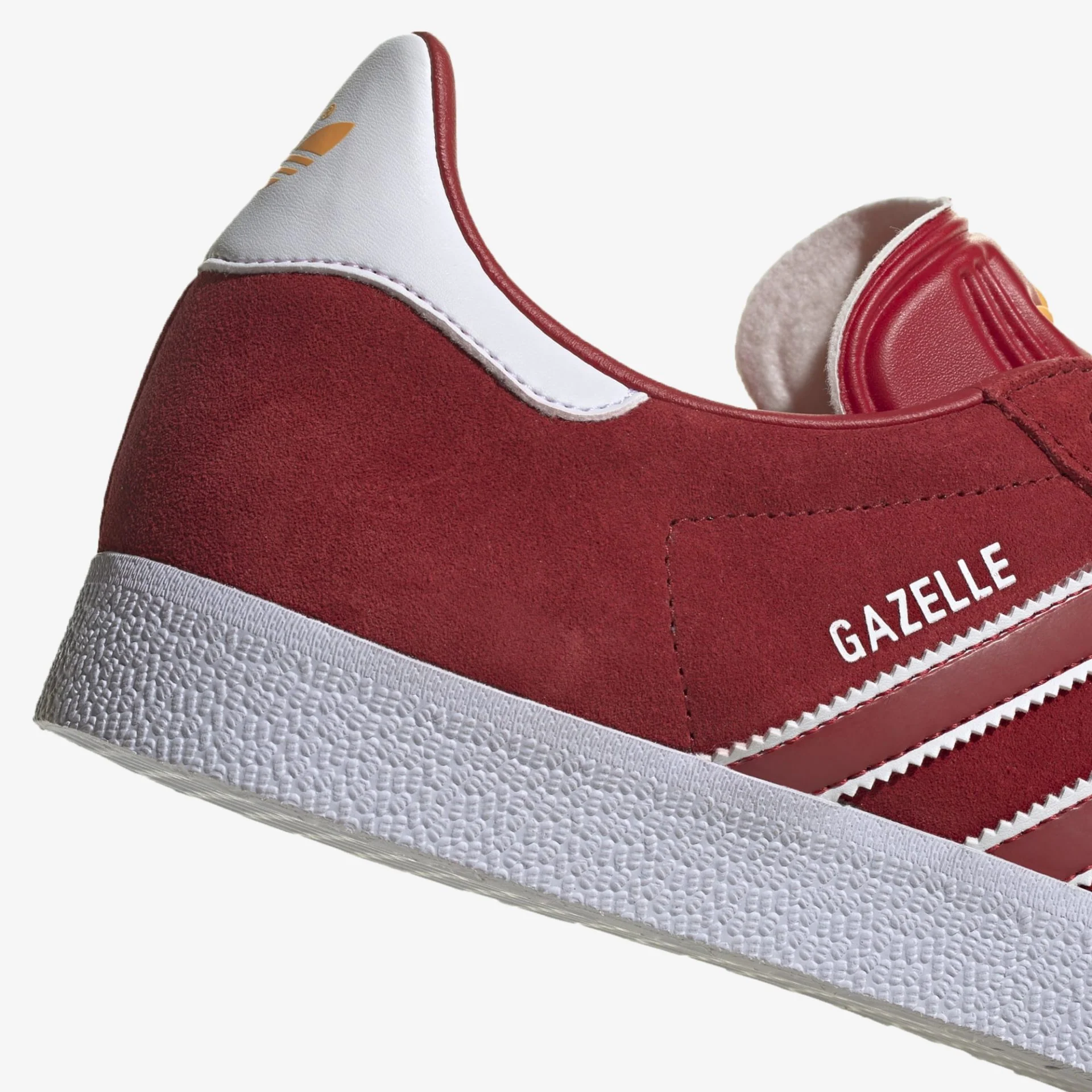 Adidas Originals | GAZELLE  { RED - Image 5