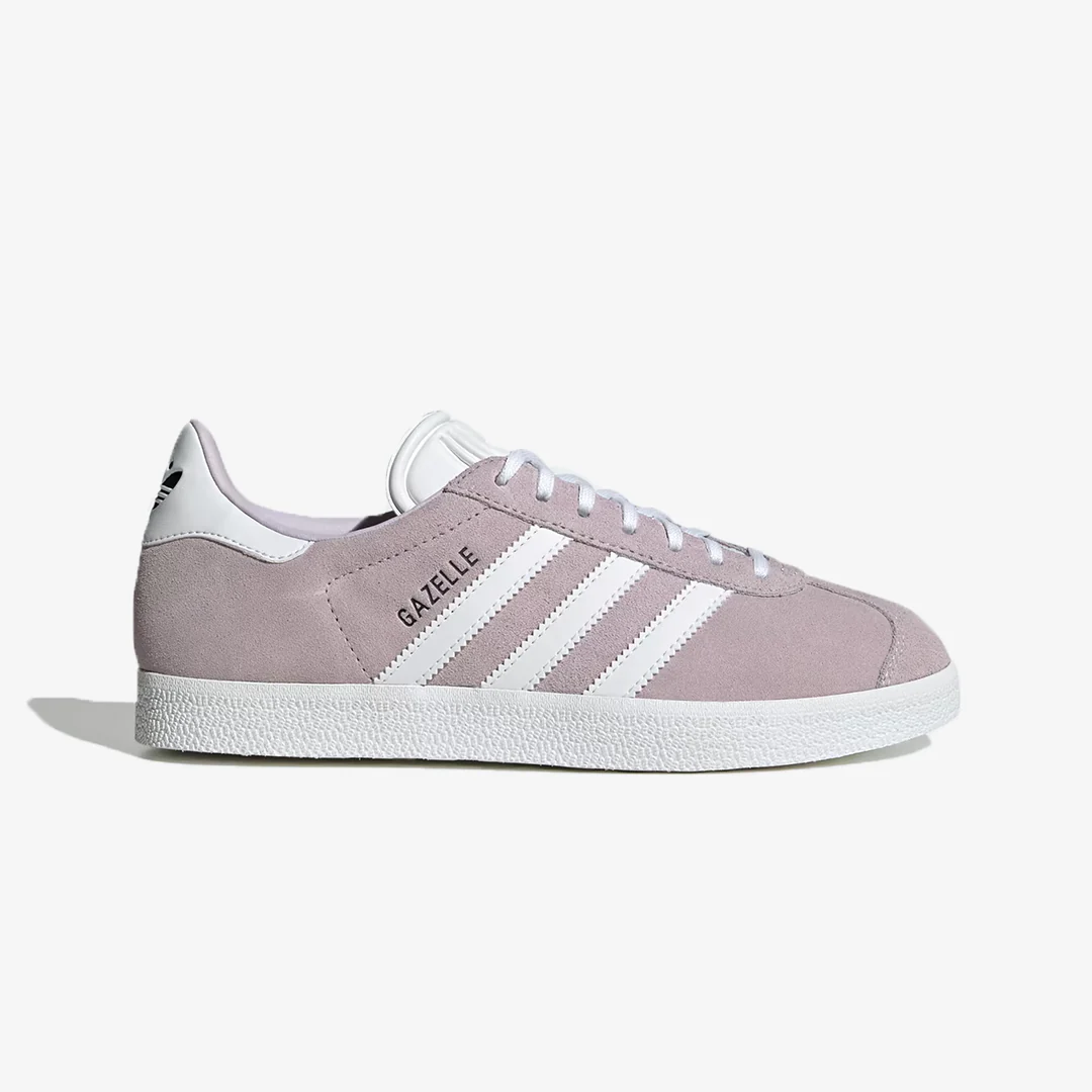 Adidas Originals | GAZELLE { SILVER DAWN/WHITE/CORE BLACK