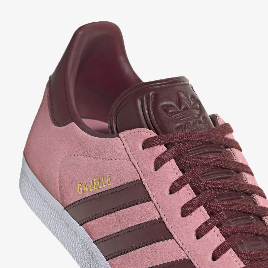 Adidas Originals | GAZELLE  { SUPER POP/SHADOW RED - Image 5