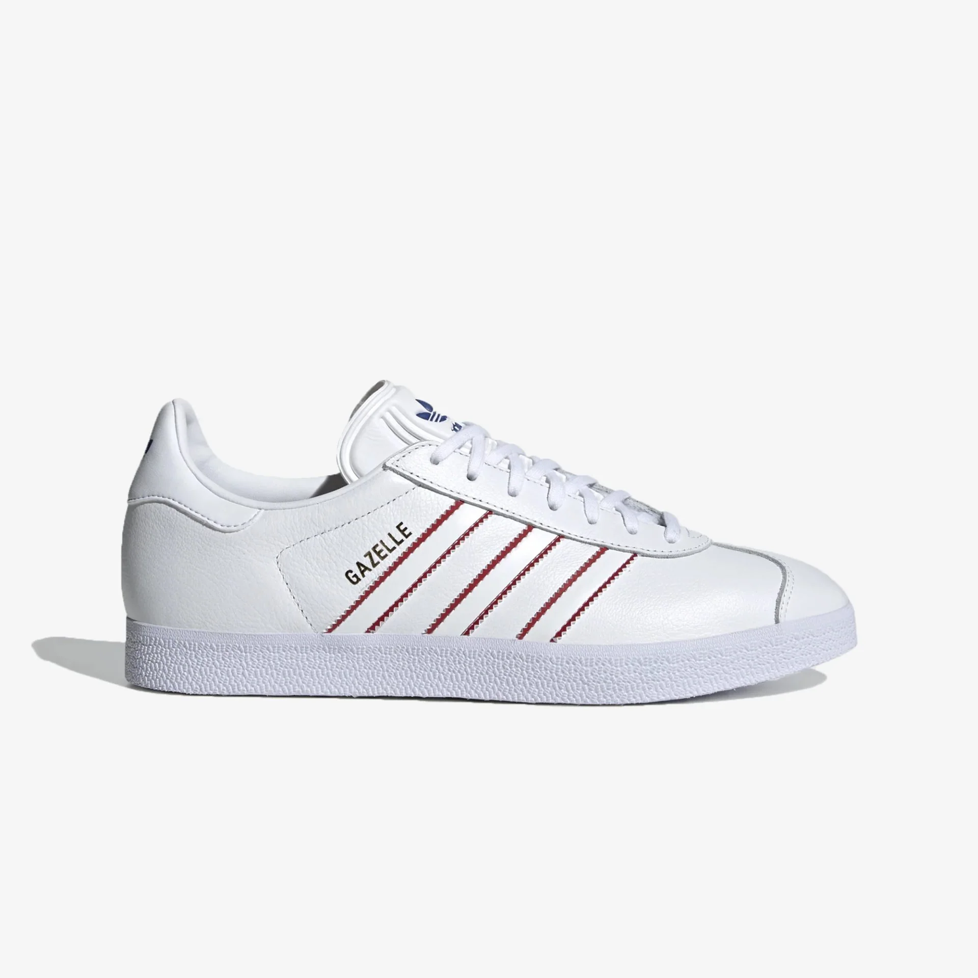 Adidas Originals | GAZELLE { WHITE