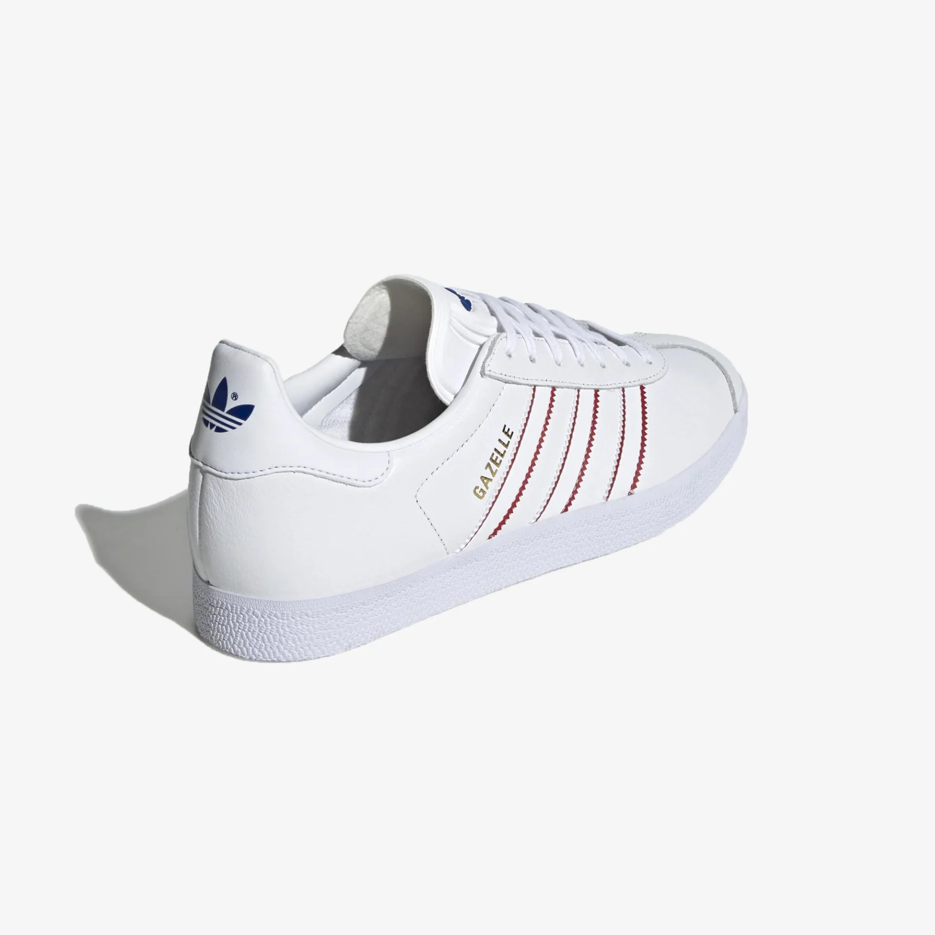 Adidas Originals | GAZELLE { WHITE - Image 3