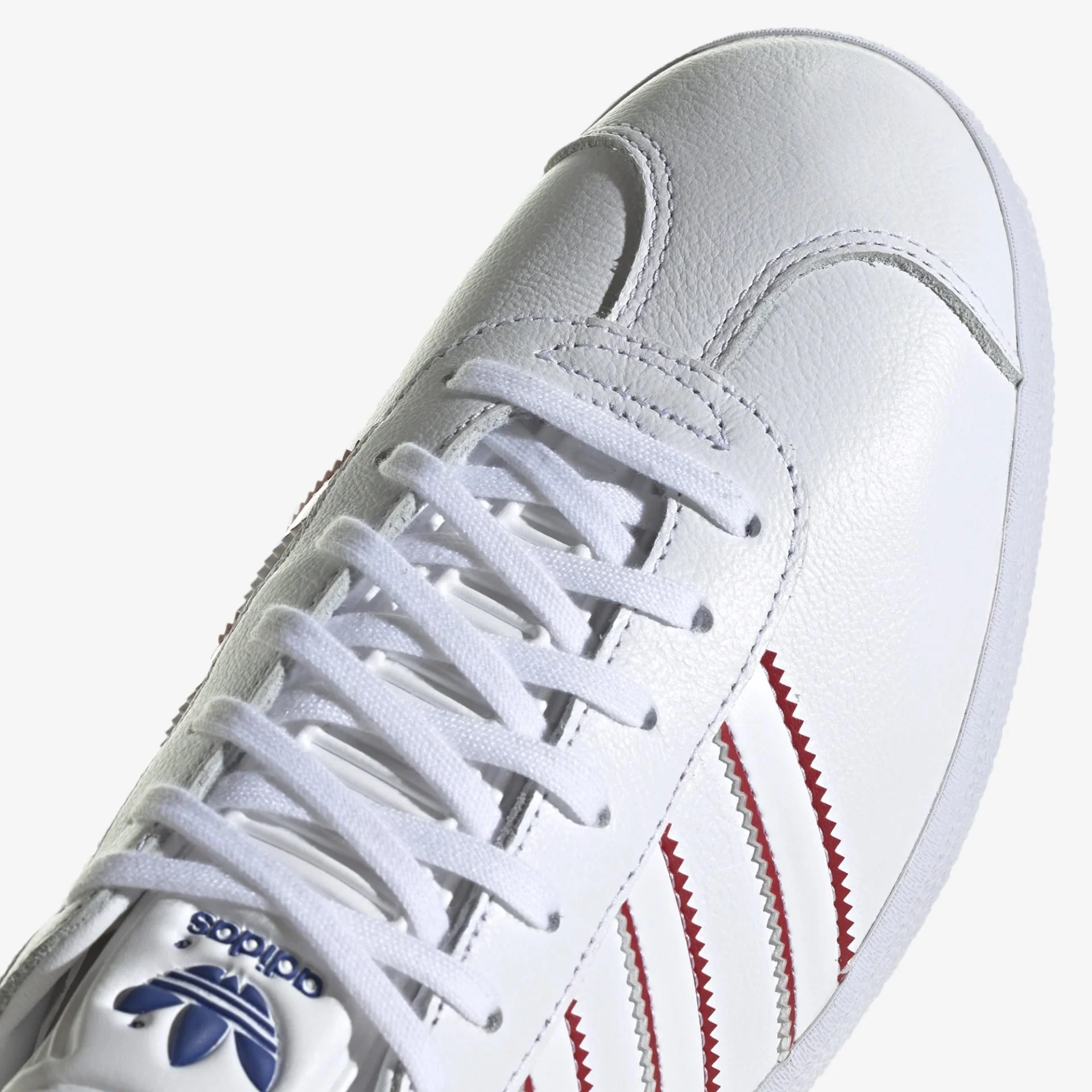 Adidas Originals | GAZELLE { WHITE - Image 4