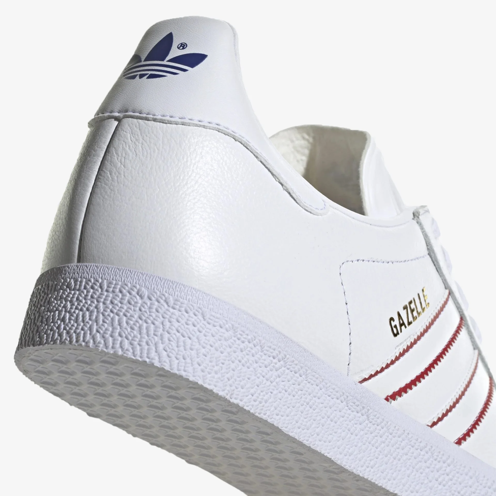 Adidas Originals | GAZELLE { WHITE - Image 5