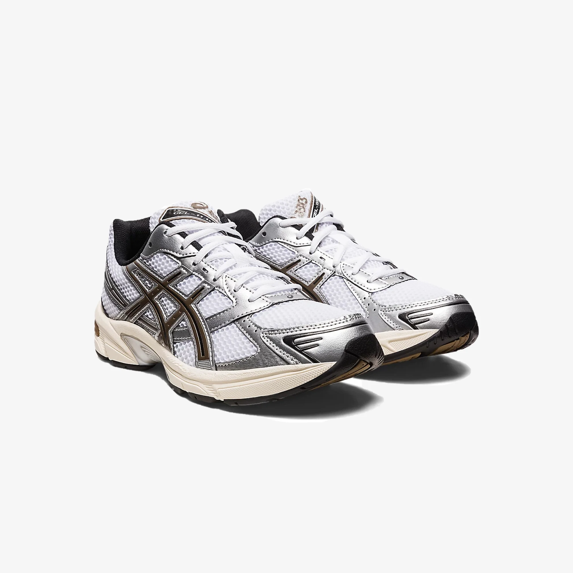 Asics | GEL-1130 { WHITE/CLAY CANYON - Image 2