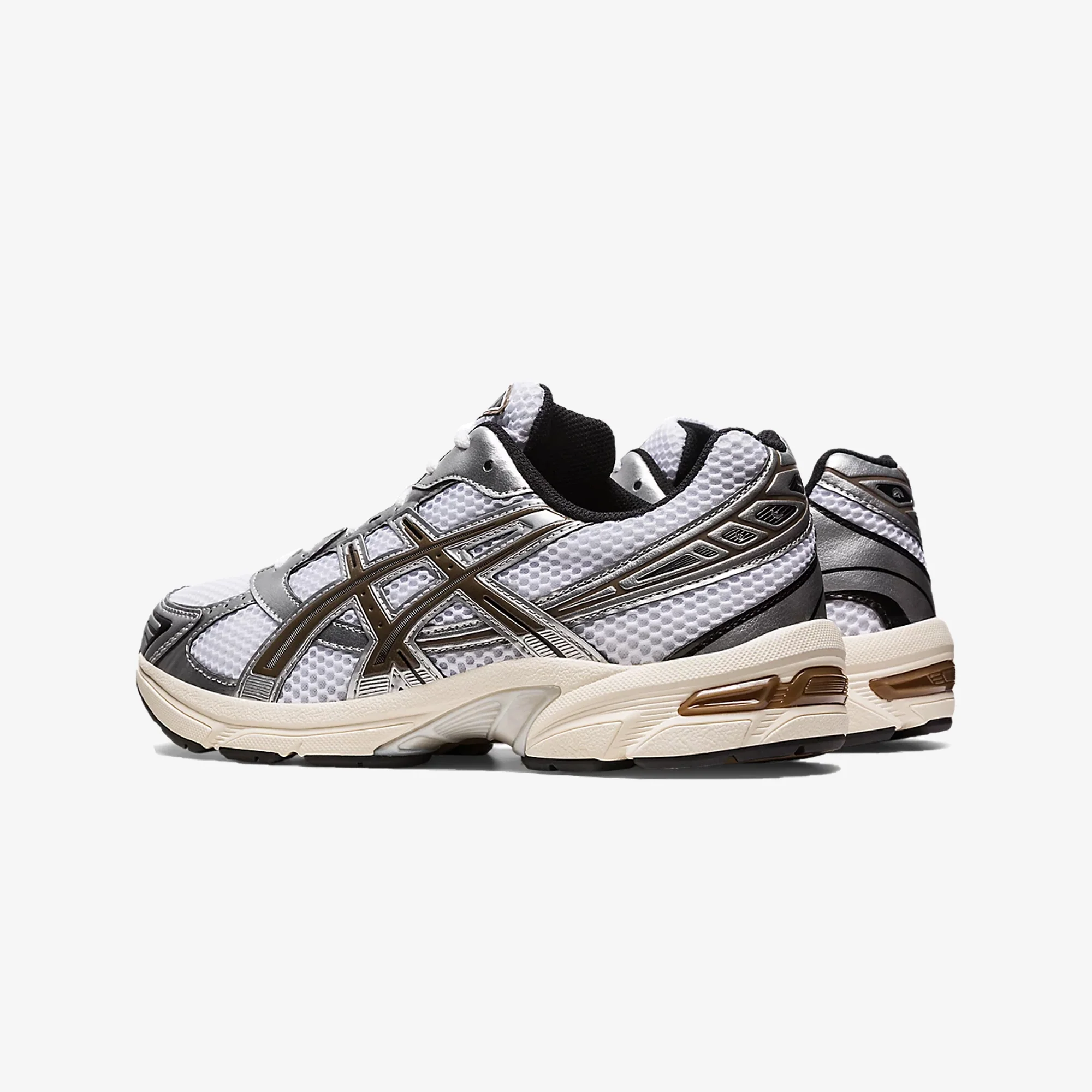 Asics | GEL-1130 { WHITE/CLAY CANYON - Image 3