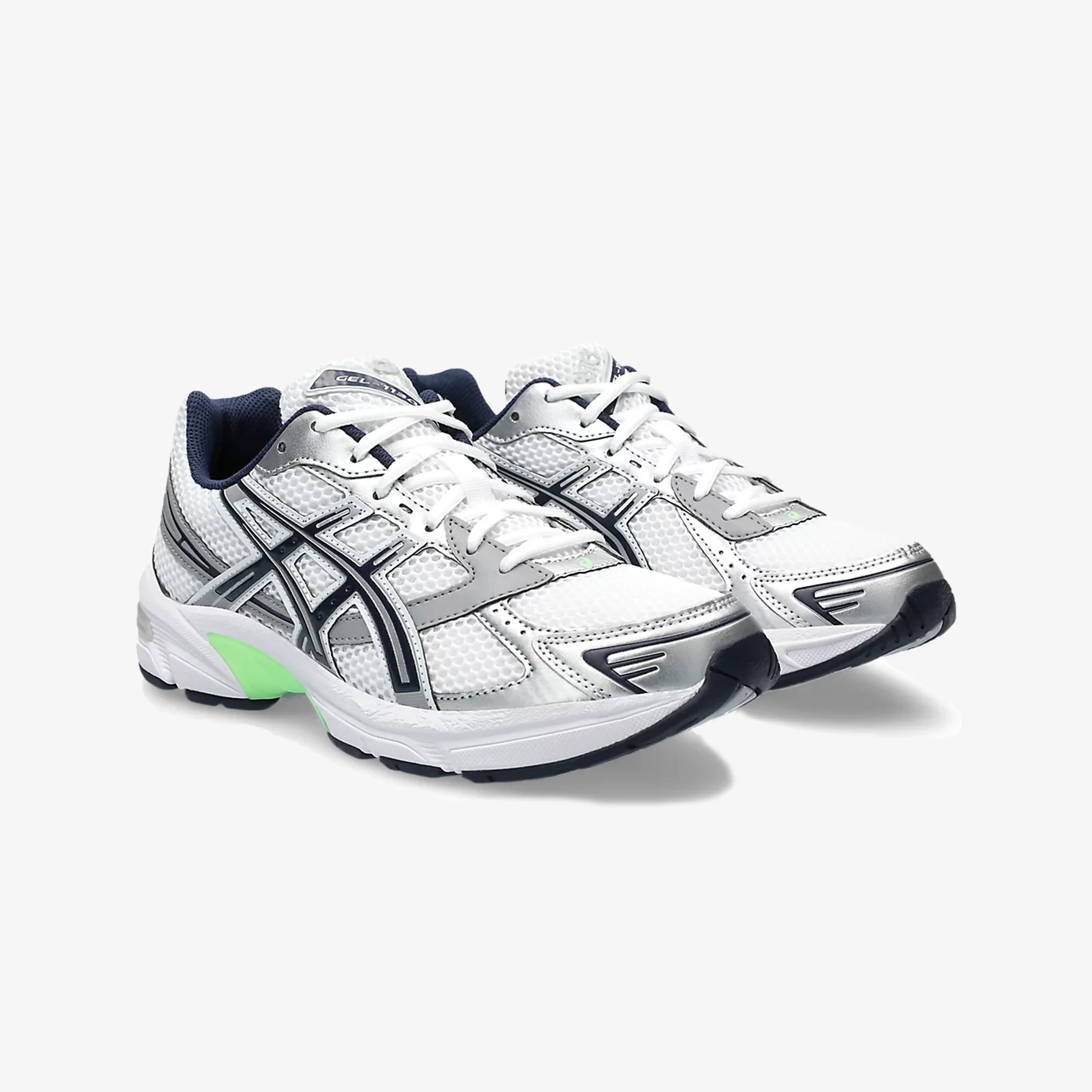 Asics | GEL-1130 { WHITE/MID GREY - Image 2