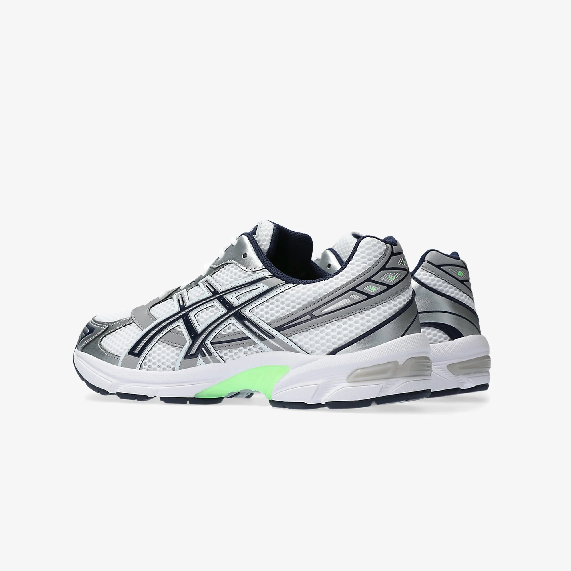 Asics | GEL-1130 { WHITE/MID GREY - Image 3