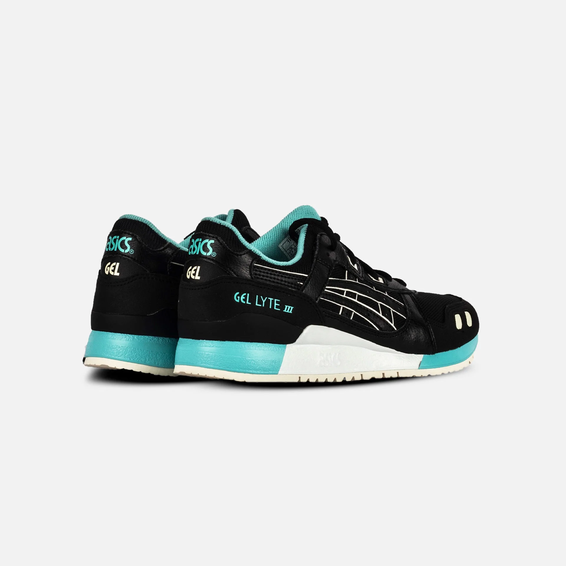 Asics | GEL LYTE 3 BLACK - Image 3