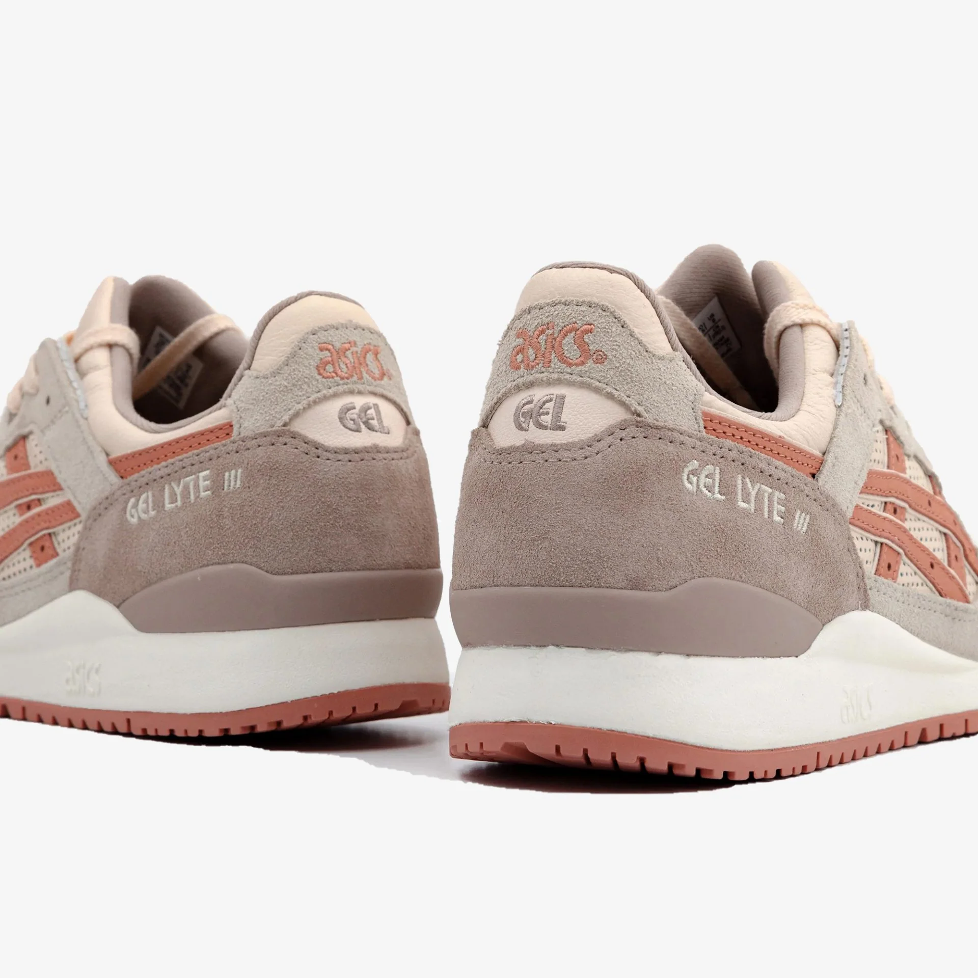 Asics | GEL-LYTE III { FAWN/SALMON - Image 3