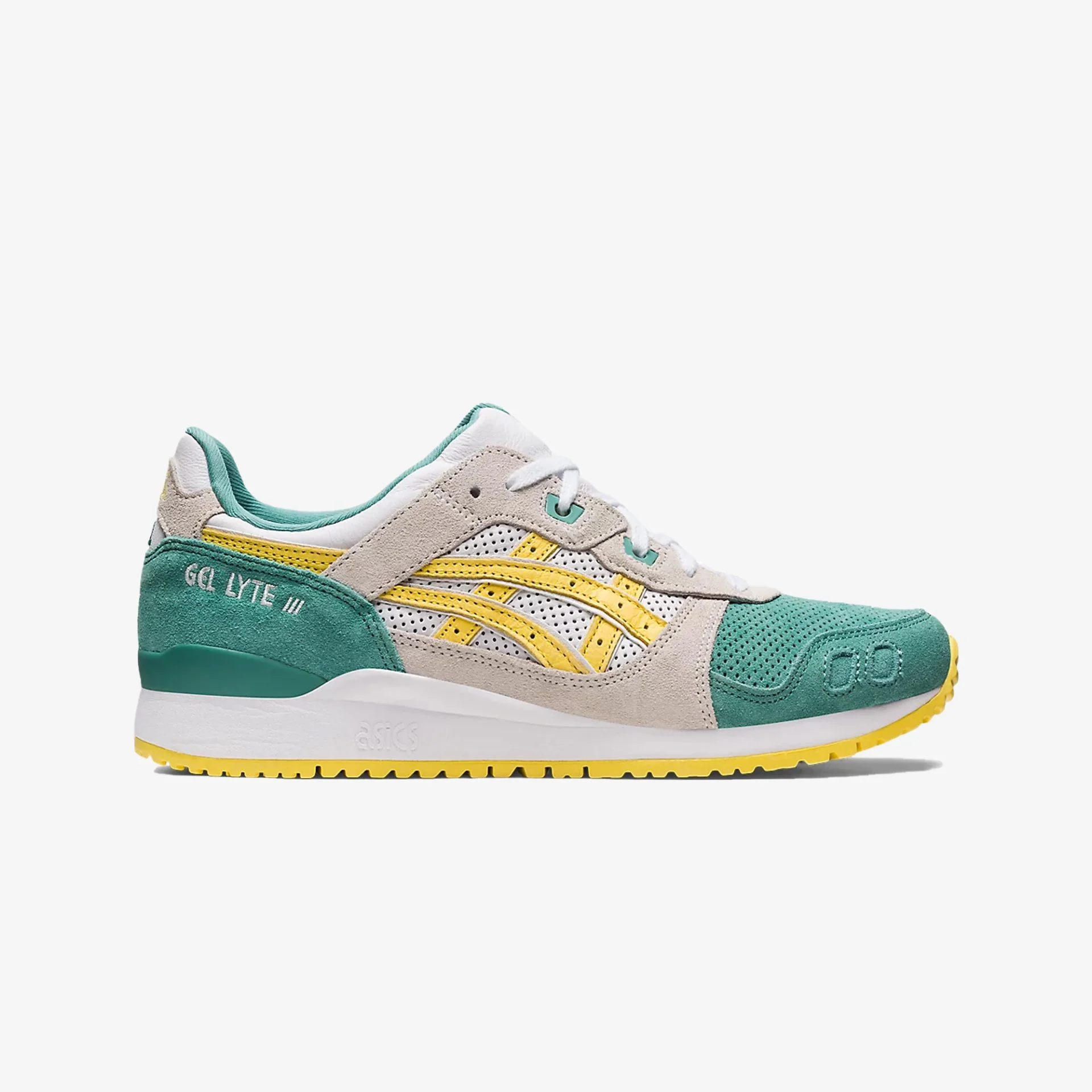 Asics | GEL-LYTE III OG { BANANA GREEN/SAGE