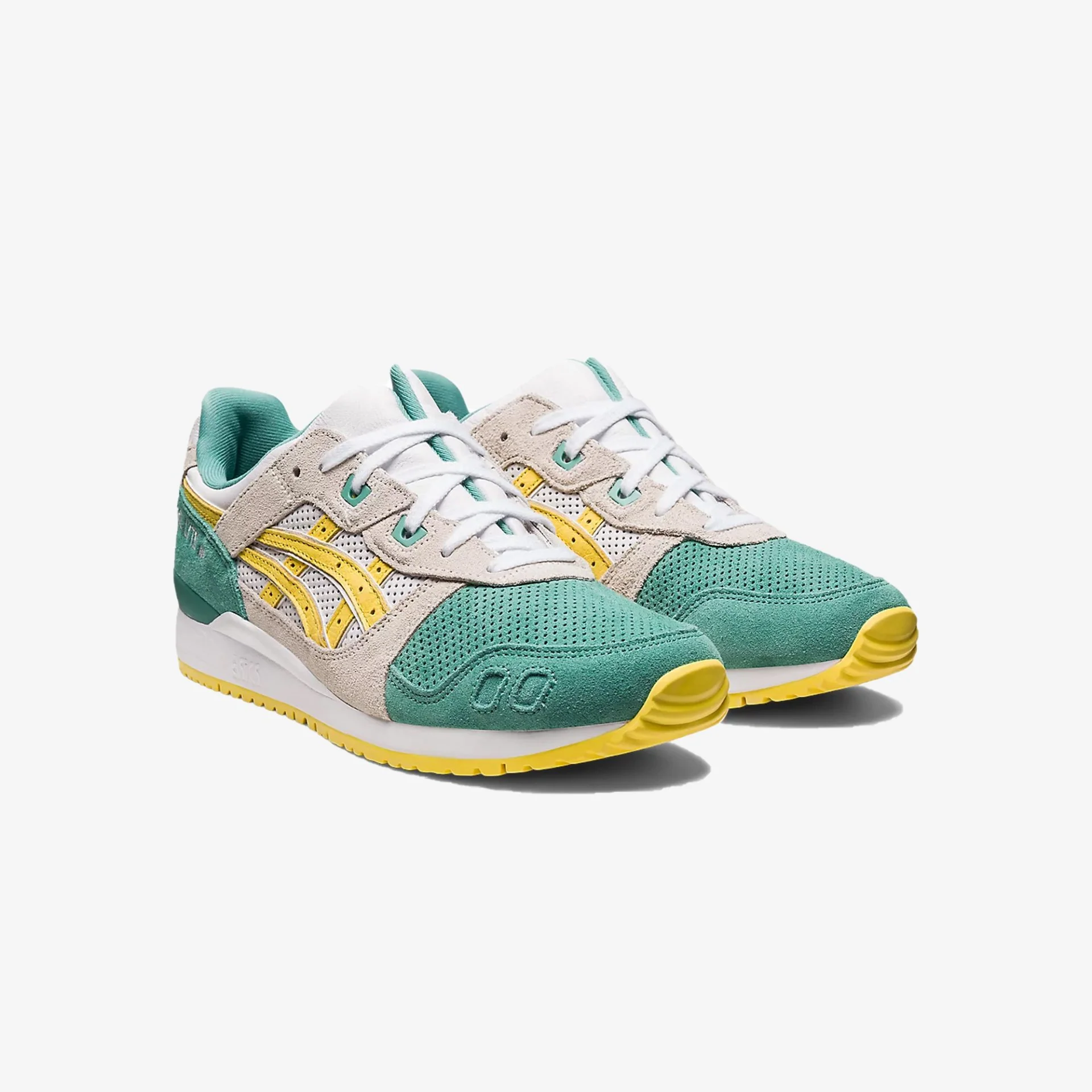 Asics | GEL-LYTE III OG { BANANA GREEN/SAGE - Image 2