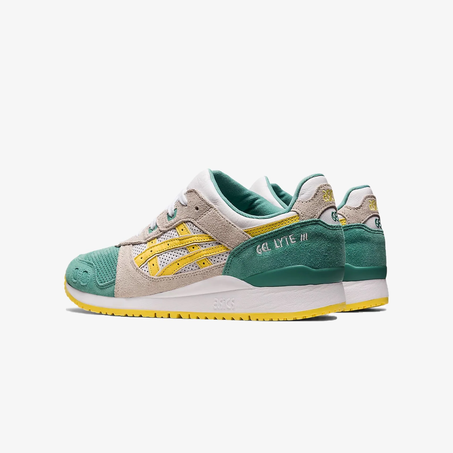 Asics | GEL-LYTE III OG { BANANA GREEN/SAGE - Image 3
