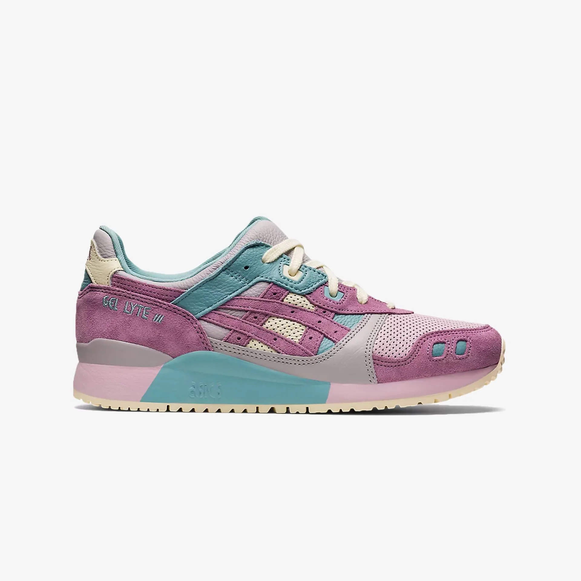 Asics | GEL-LYTE III OG { BARELY ROSE / ROSEQUARTZ
