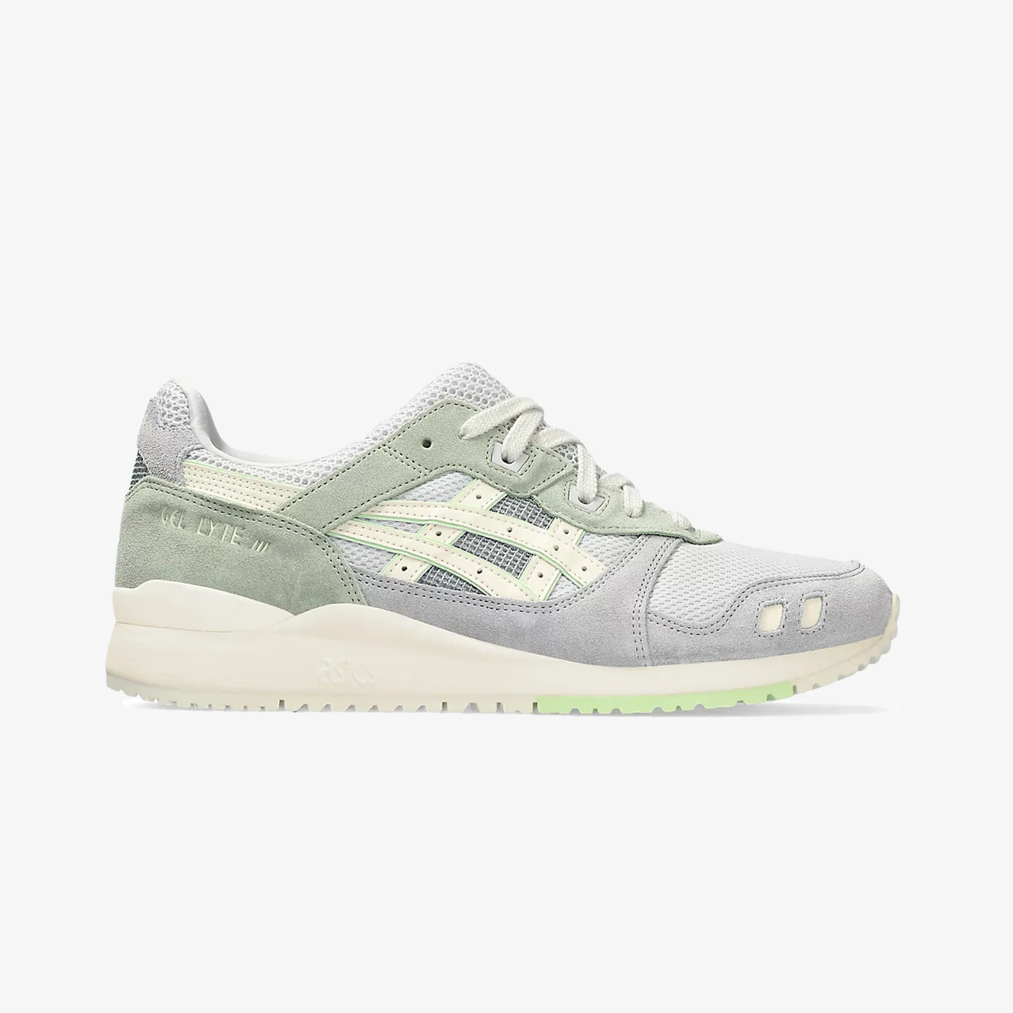 Asics | GEL-LYTE III OG { GLACIER GREY/CREAM