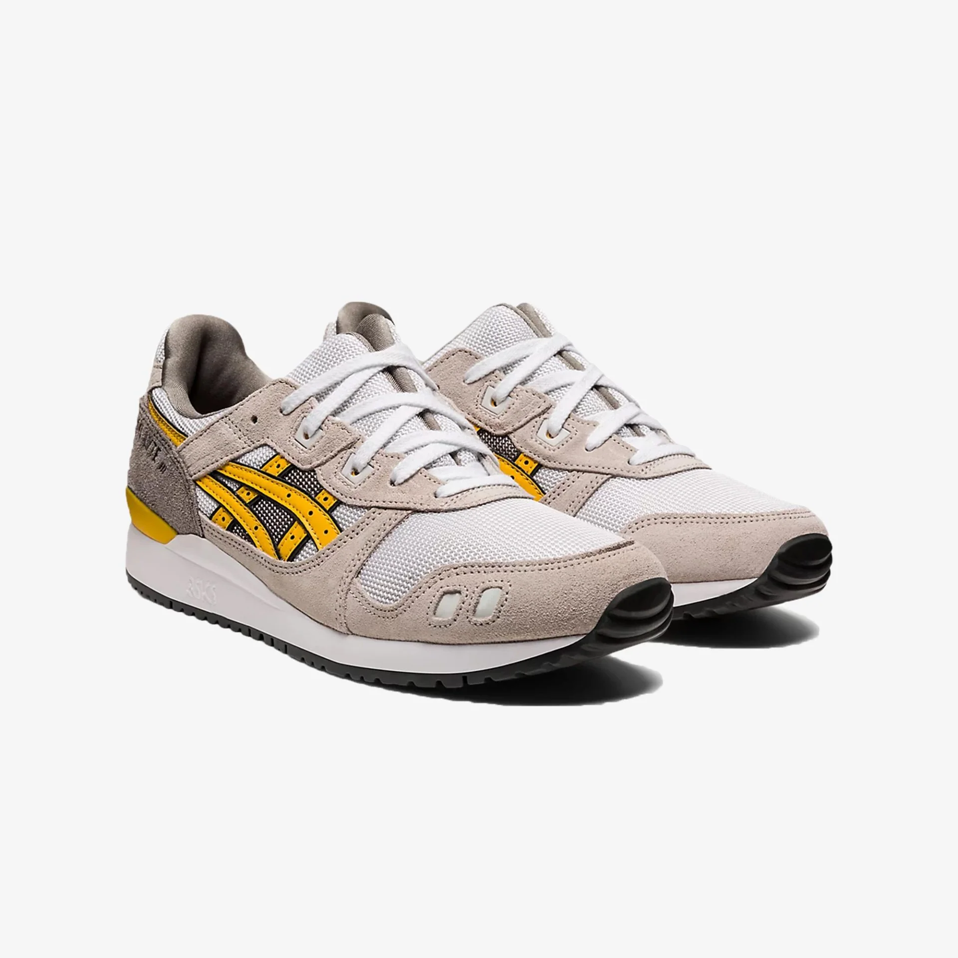 Asics | GEL-LYTE III OG { GREY/HONEY - Image 2