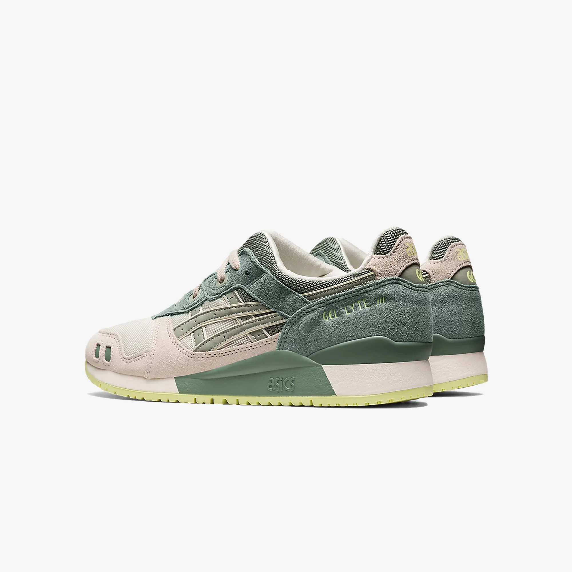 Asics | GEL-LYTE III OG { OLIVE GREY - Image 3