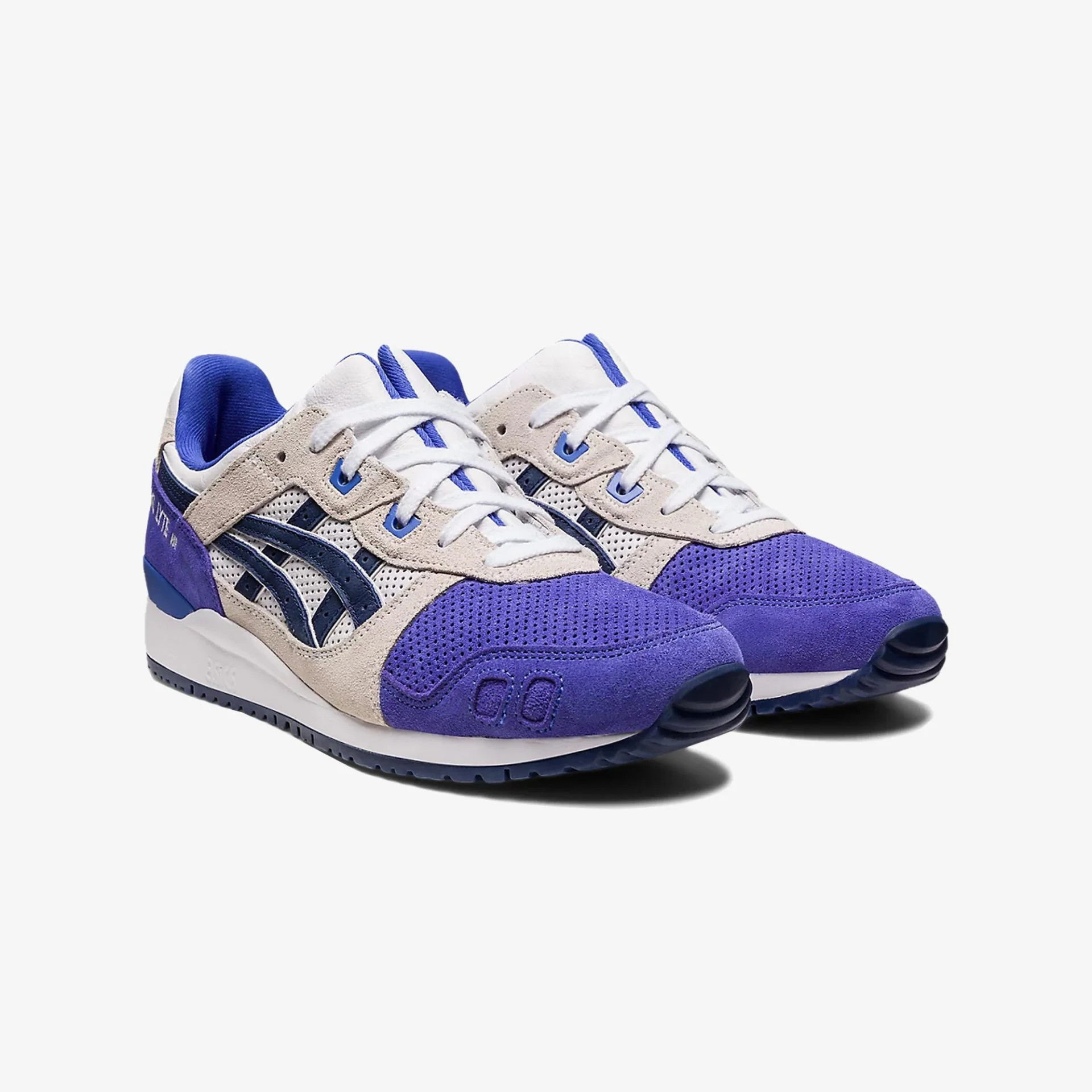 Asics | GEL-LYTE III OG { SAPPHIRE/INDIGO BLUE - Image 2