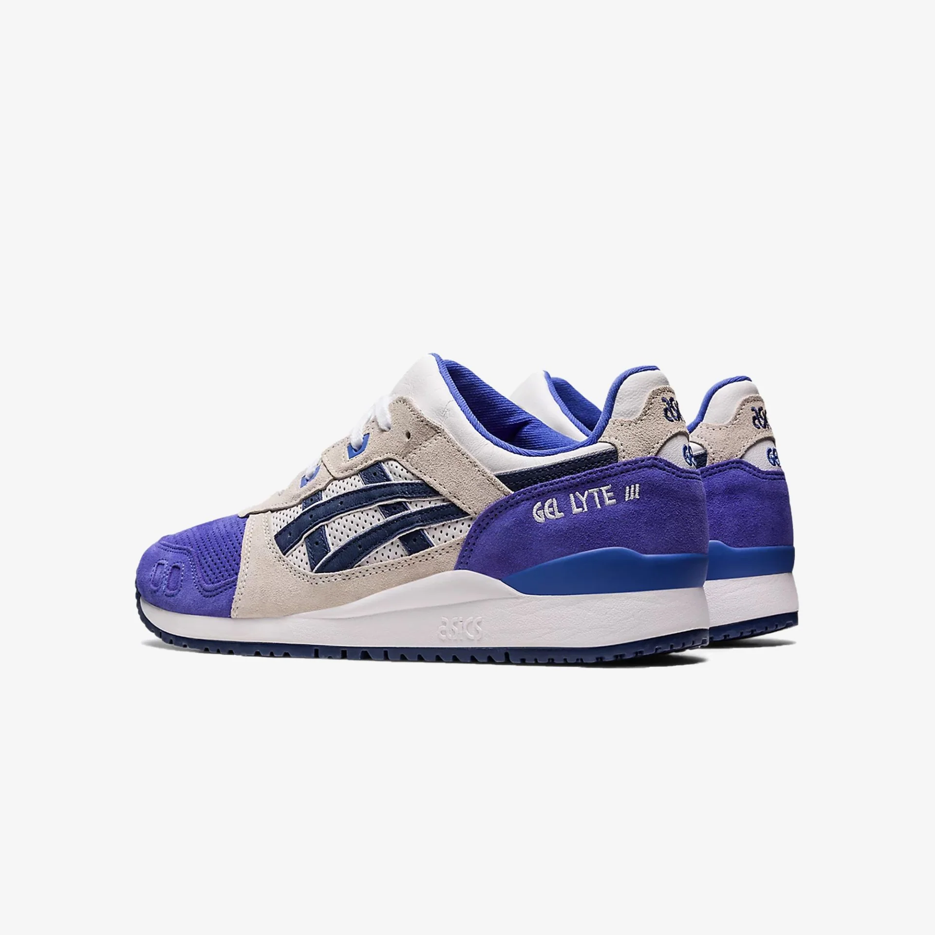 Asics | GEL-LYTE III OG { SAPPHIRE/INDIGO BLUE - Image 3