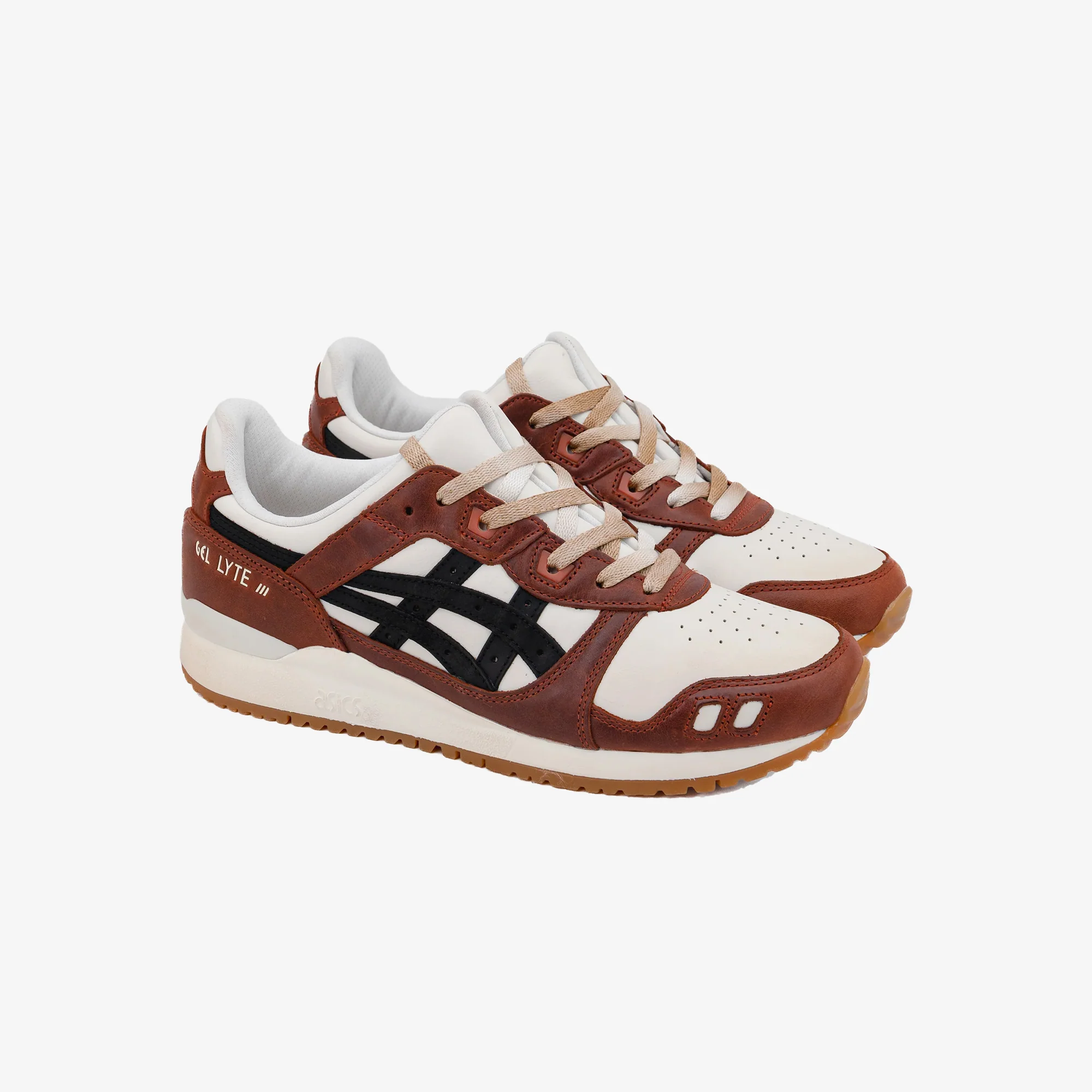Asics | GEL-LYTE III OG { SPICE/CREAM - Image 2