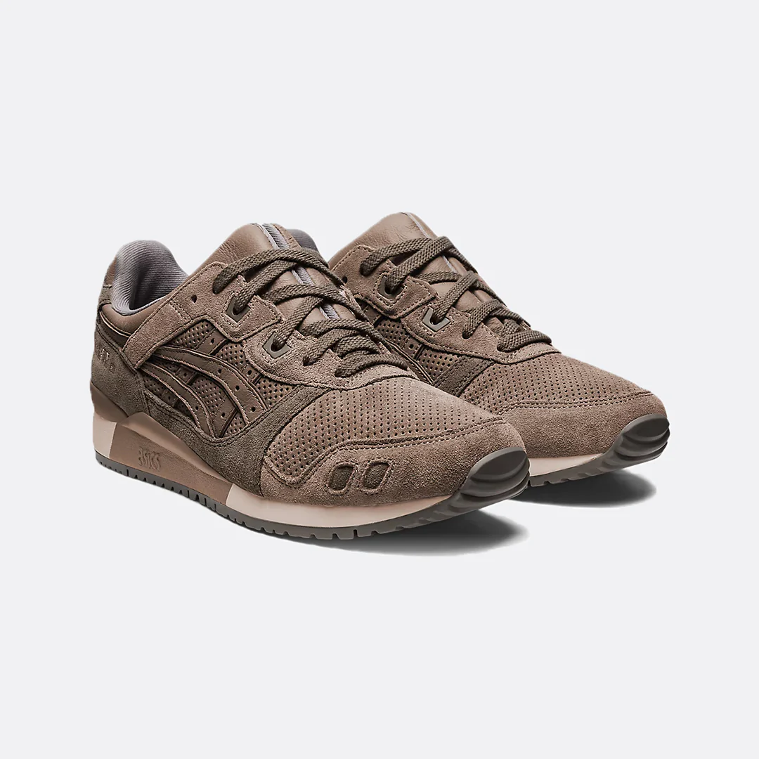 Asics | GEL-LYTE III OG { TAUPE GREY/DARK TAUPE - Image 2
