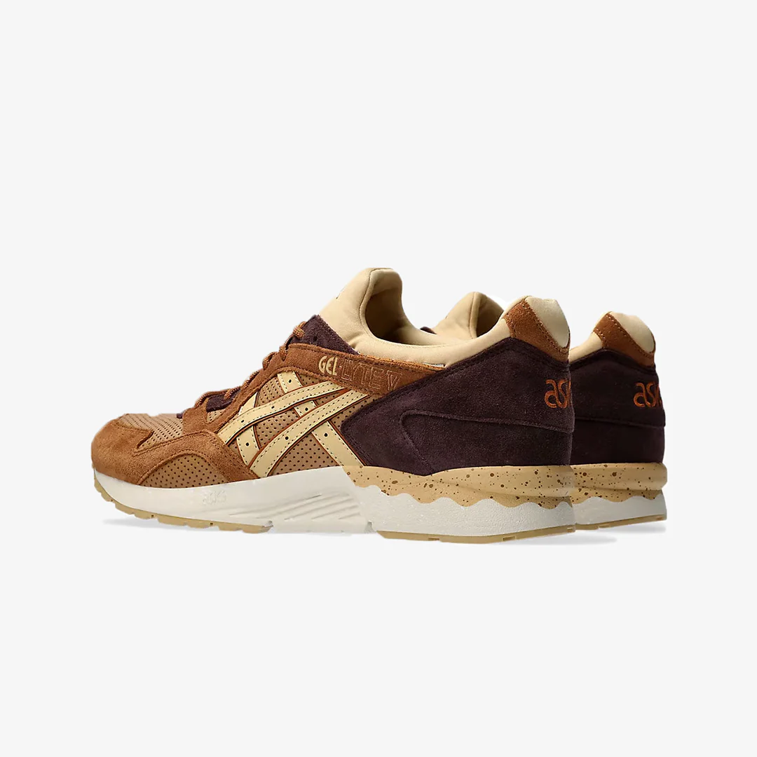 Asics | GEL-LYTE V { CAMEL/BROWN - Image 3
