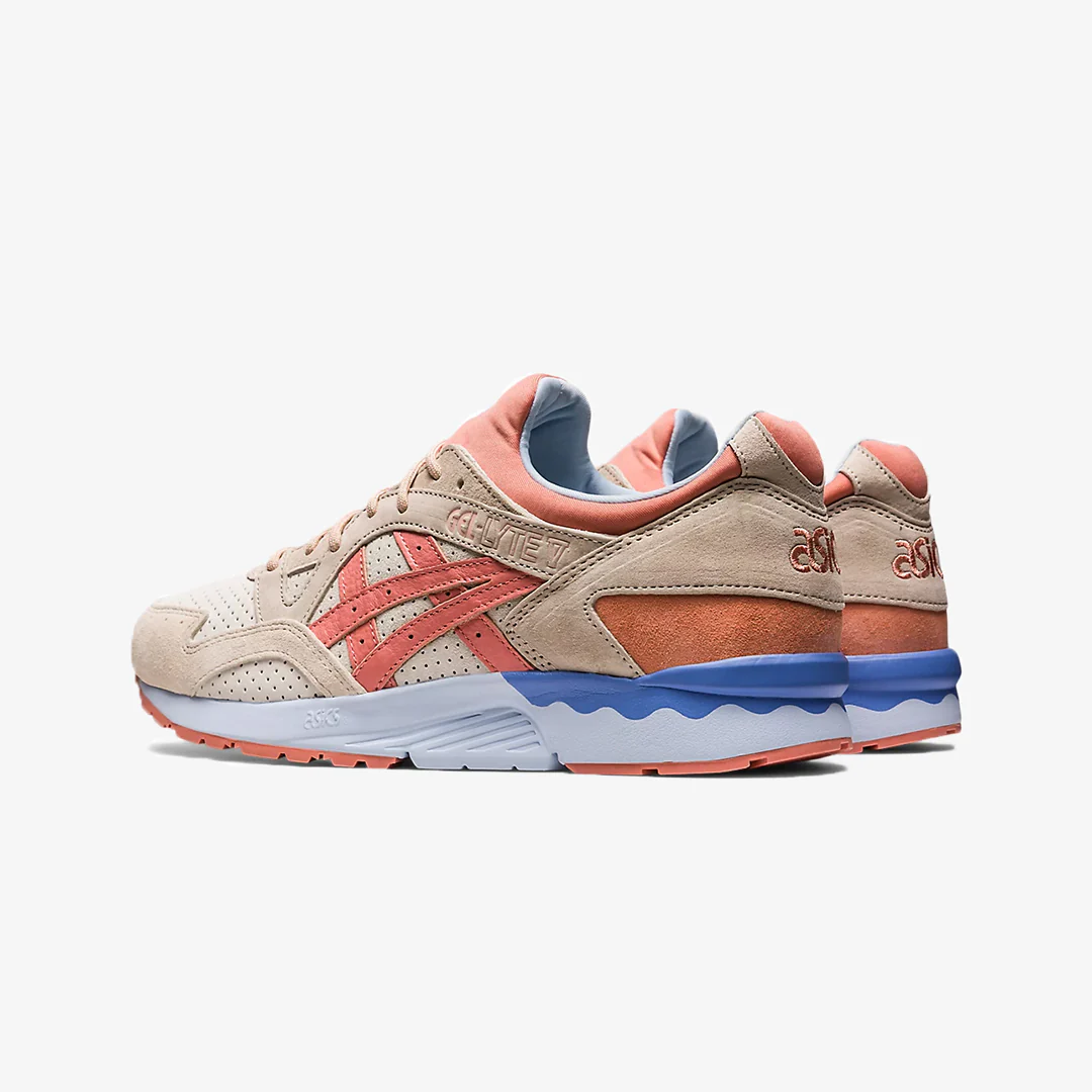 Asics | GEL-LYTE V SPRING IN JAPAN { CREAM/SALMON - Image 3