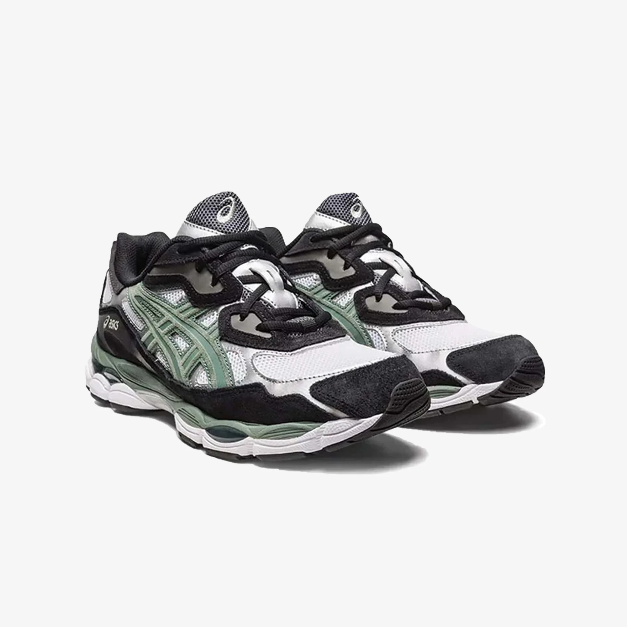 Asics | GEL-NYC  { WHITE/LVY - Image 2