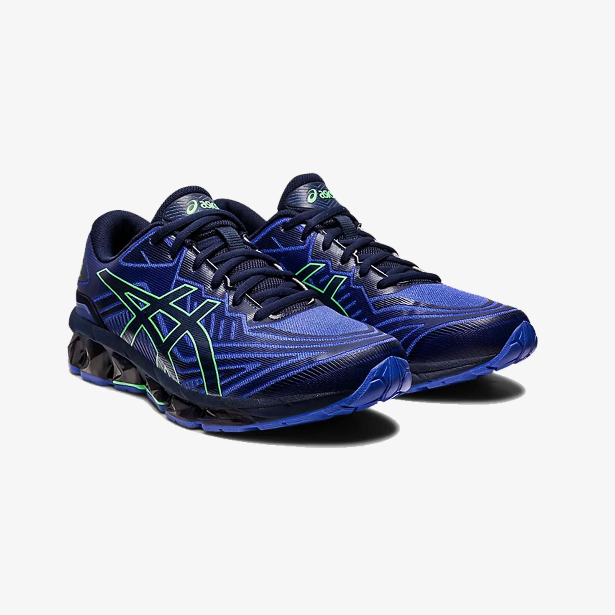 Asics | GEL-QUANTUM 360 VII { BLUE/BLACK - Image 2