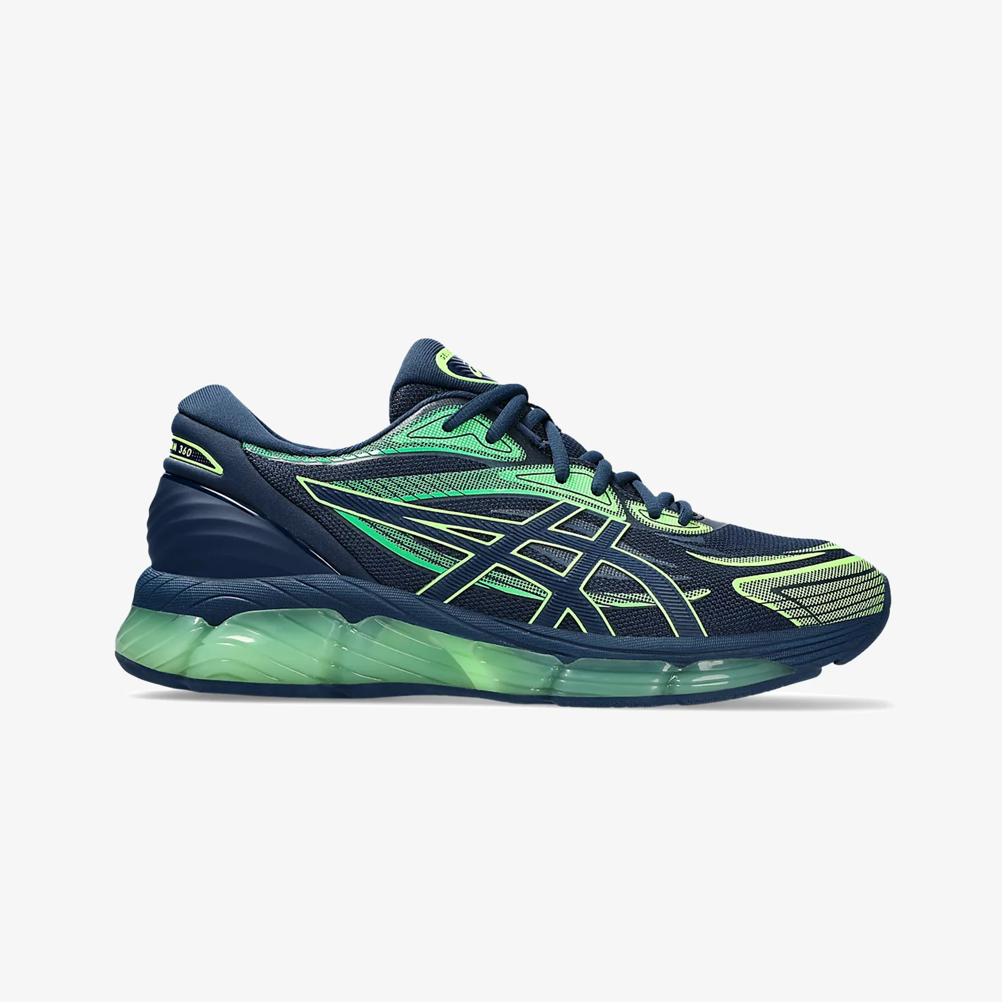Asics | GEL-QUANTUM 360 VIII { NIGHT SKY/ILLUMINATE GREEN