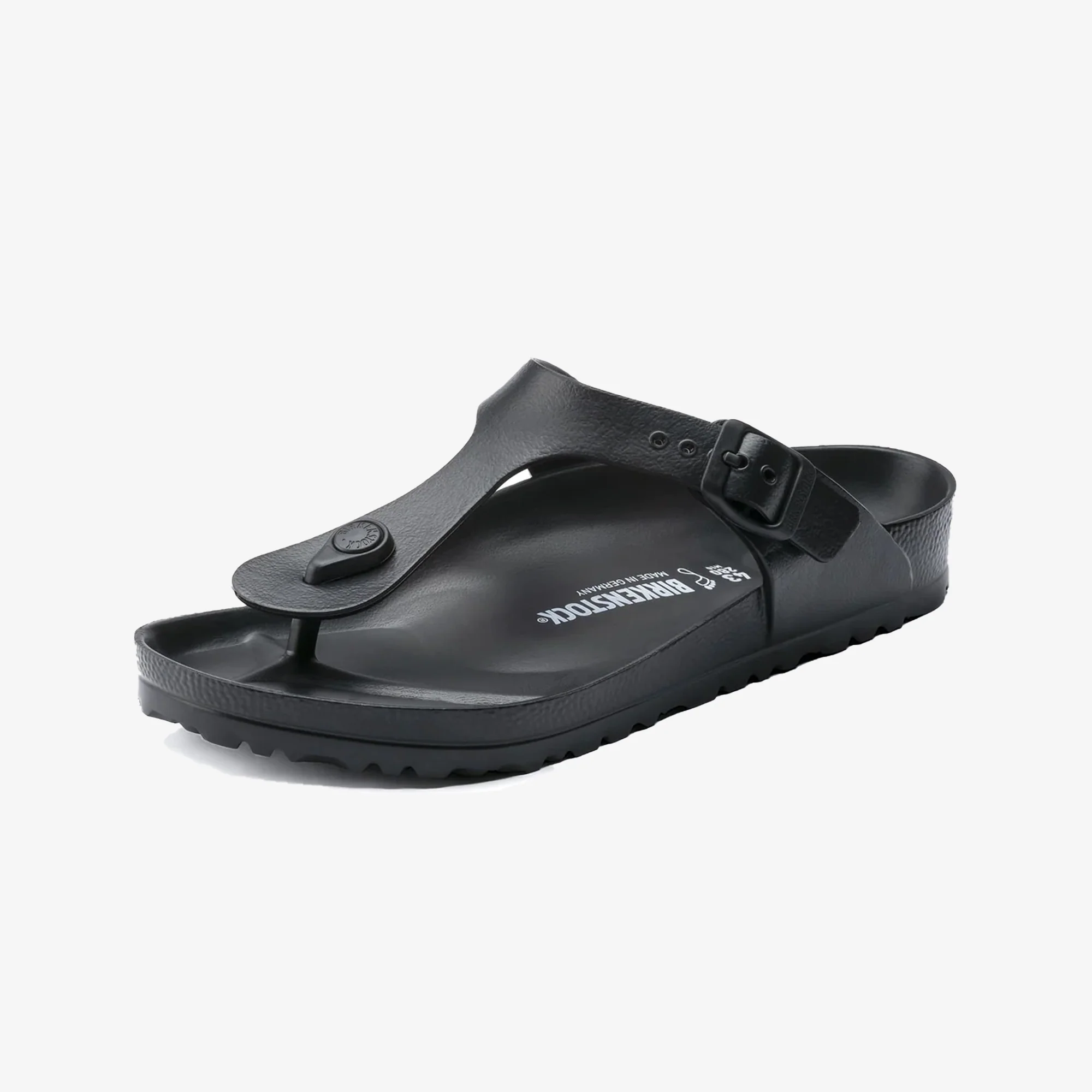 Birkenstock | GIZEH ESSENTIALS EVA { BLACK - Image 5