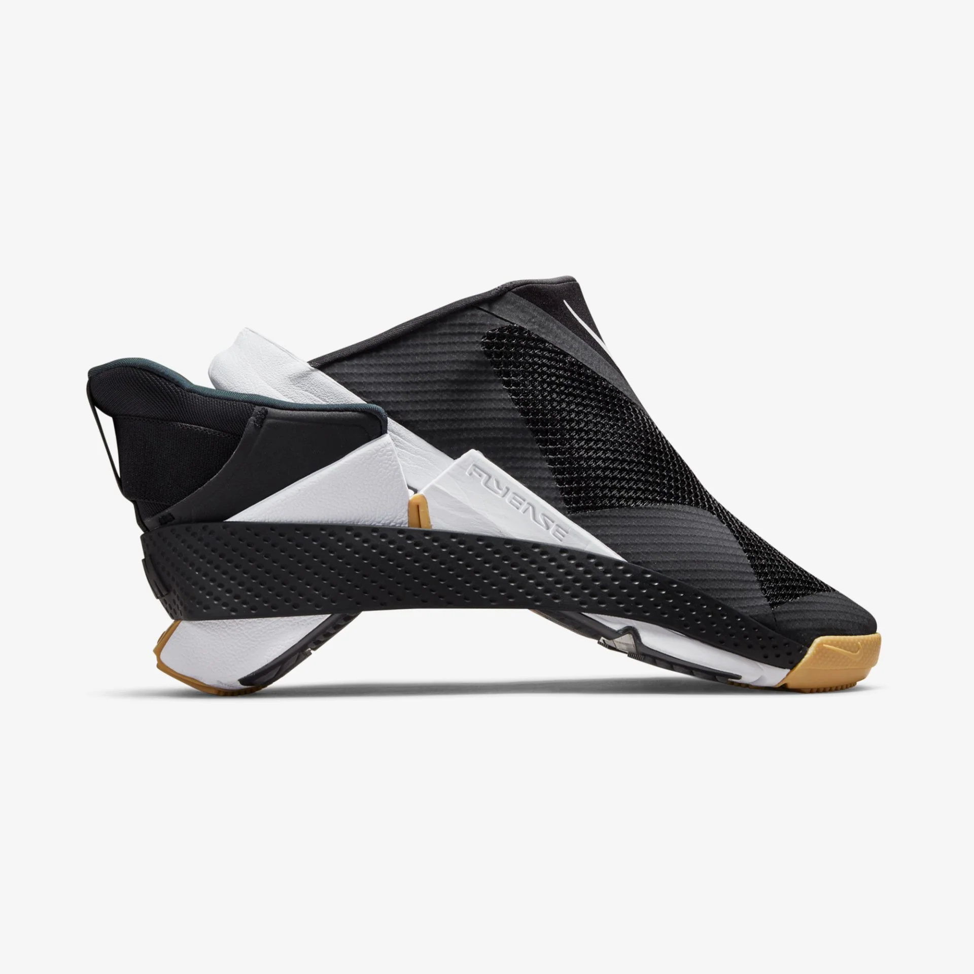 Nike | GO FLYEASE { ANTHRACITE / GUM LIGHT BROWN - Image 2