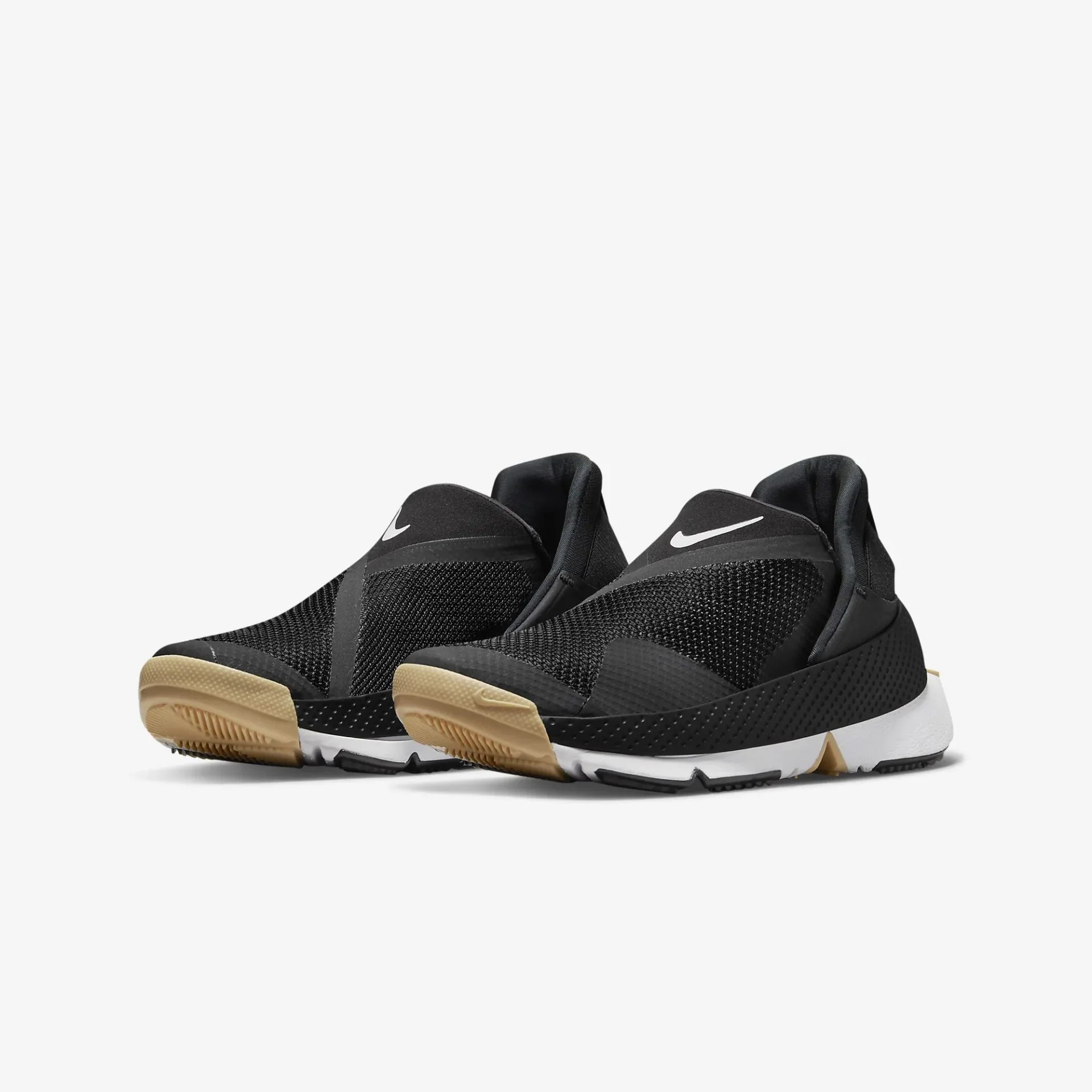 Nike | GO FLYEASE { ANTHRACITE / GUM LIGHT BROWN - Image 3