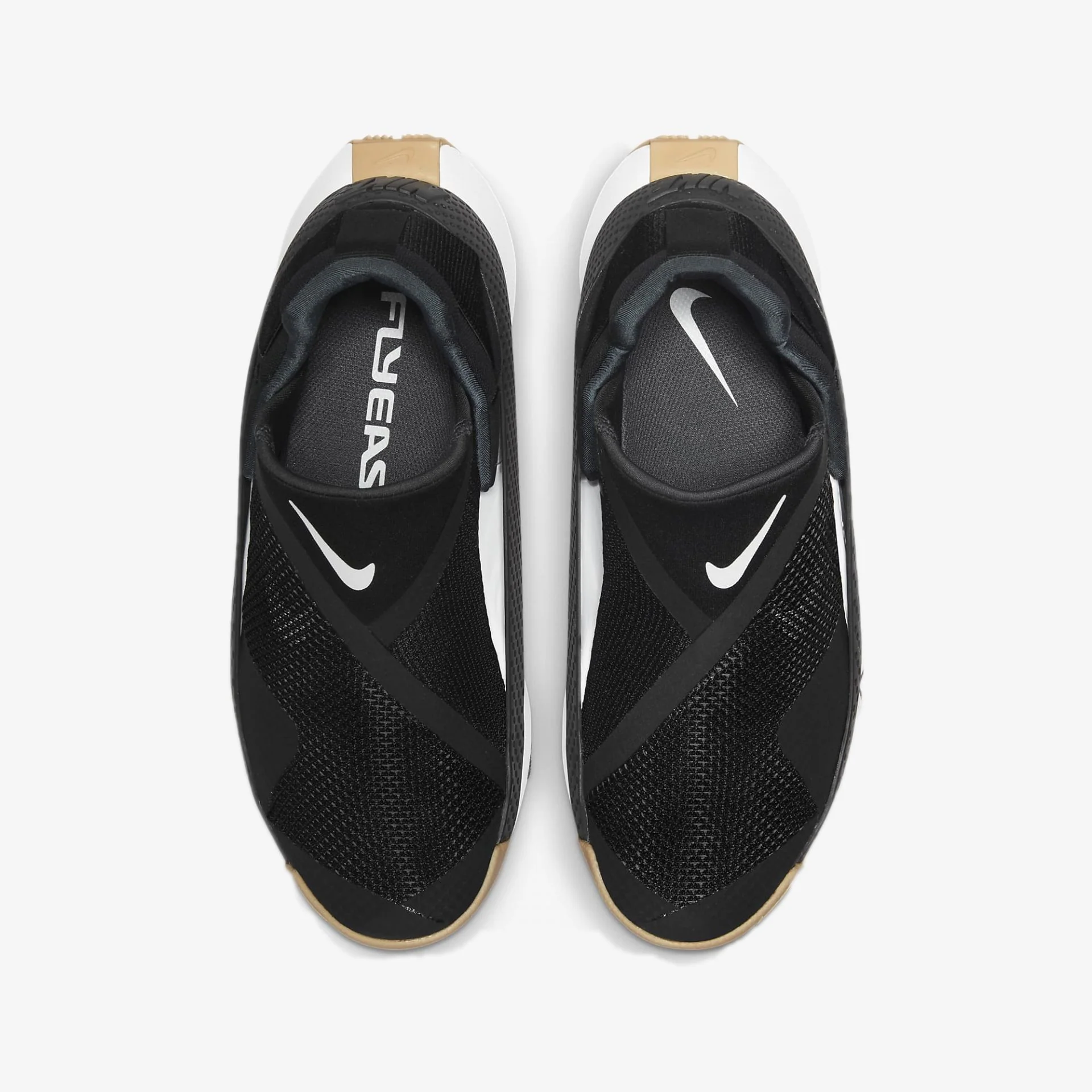 Nike | GO FLYEASE { ANTHRACITE / GUM LIGHT BROWN - Image 8