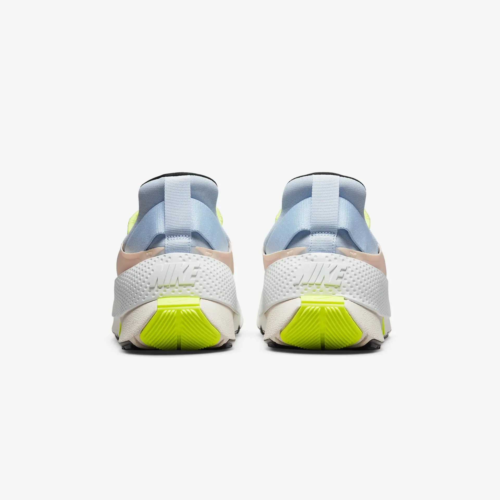 Nike | GO FLYEASE  { CELESTINE BLUE / SUMMIT WHITE - Image 4