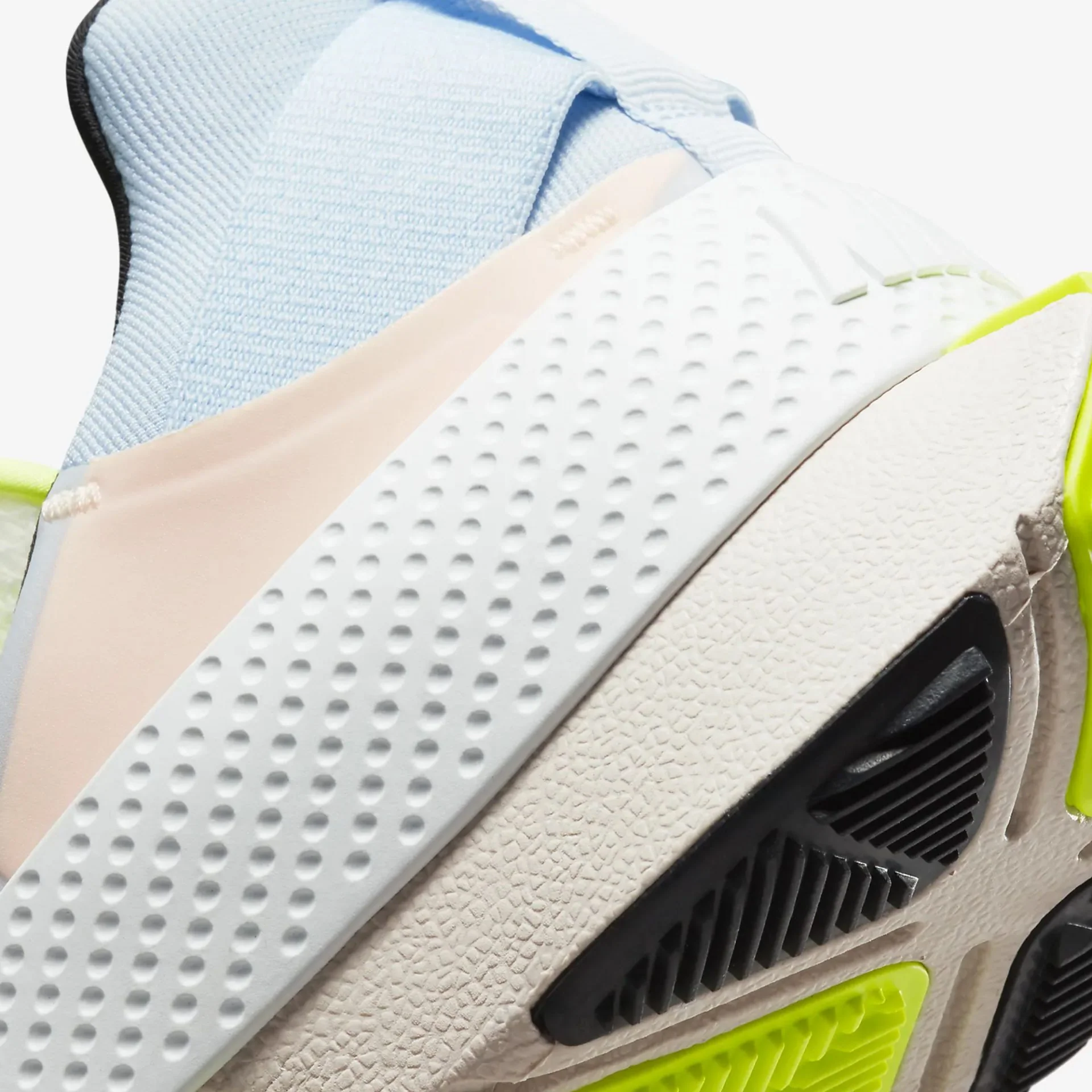 Nike | GO FLYEASE  { CELESTINE BLUE / SUMMIT WHITE - Image 8