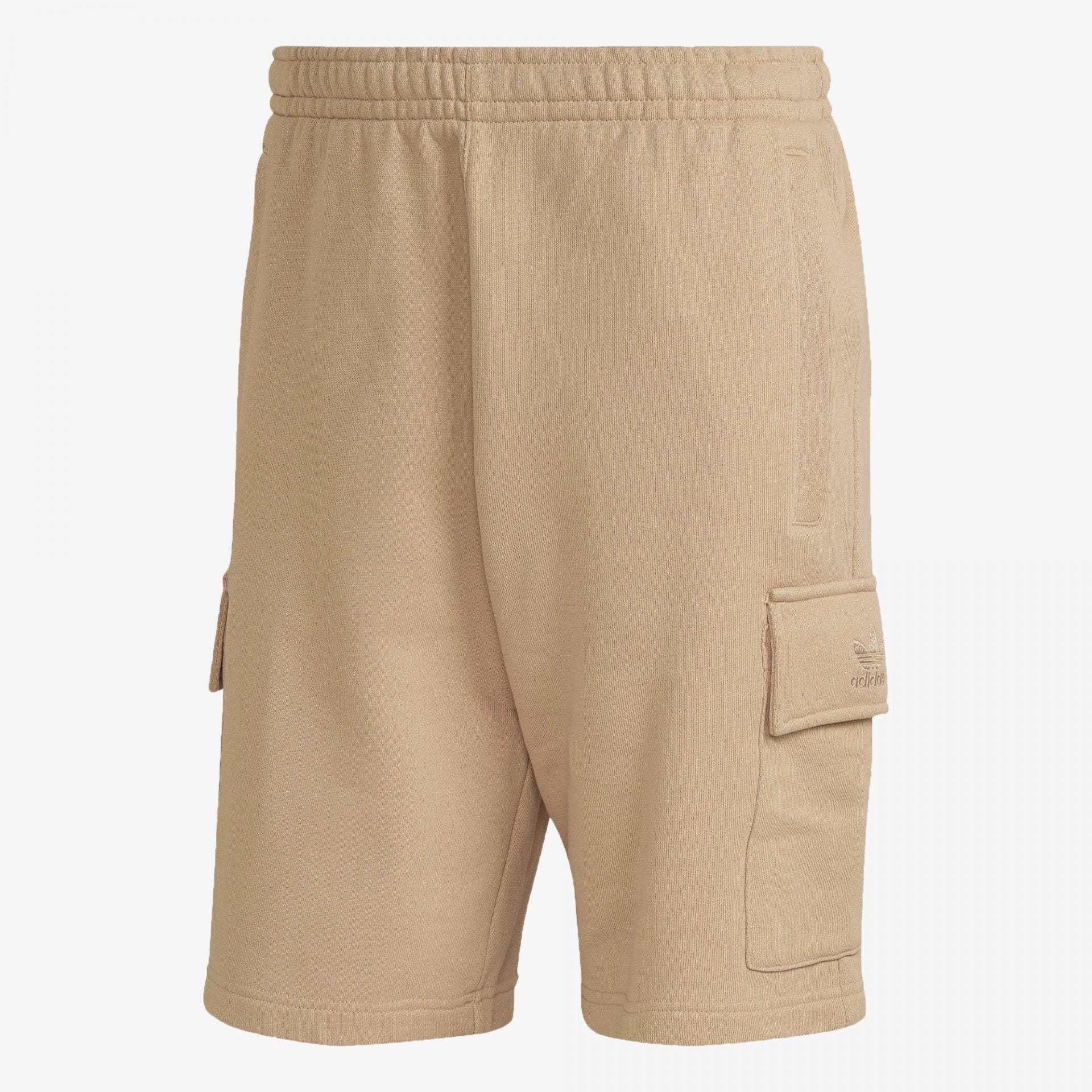 Adidas Originals | GRAPHIC OZWORLD CARGO SHORTS { MAGIC BEIGE - Image 4