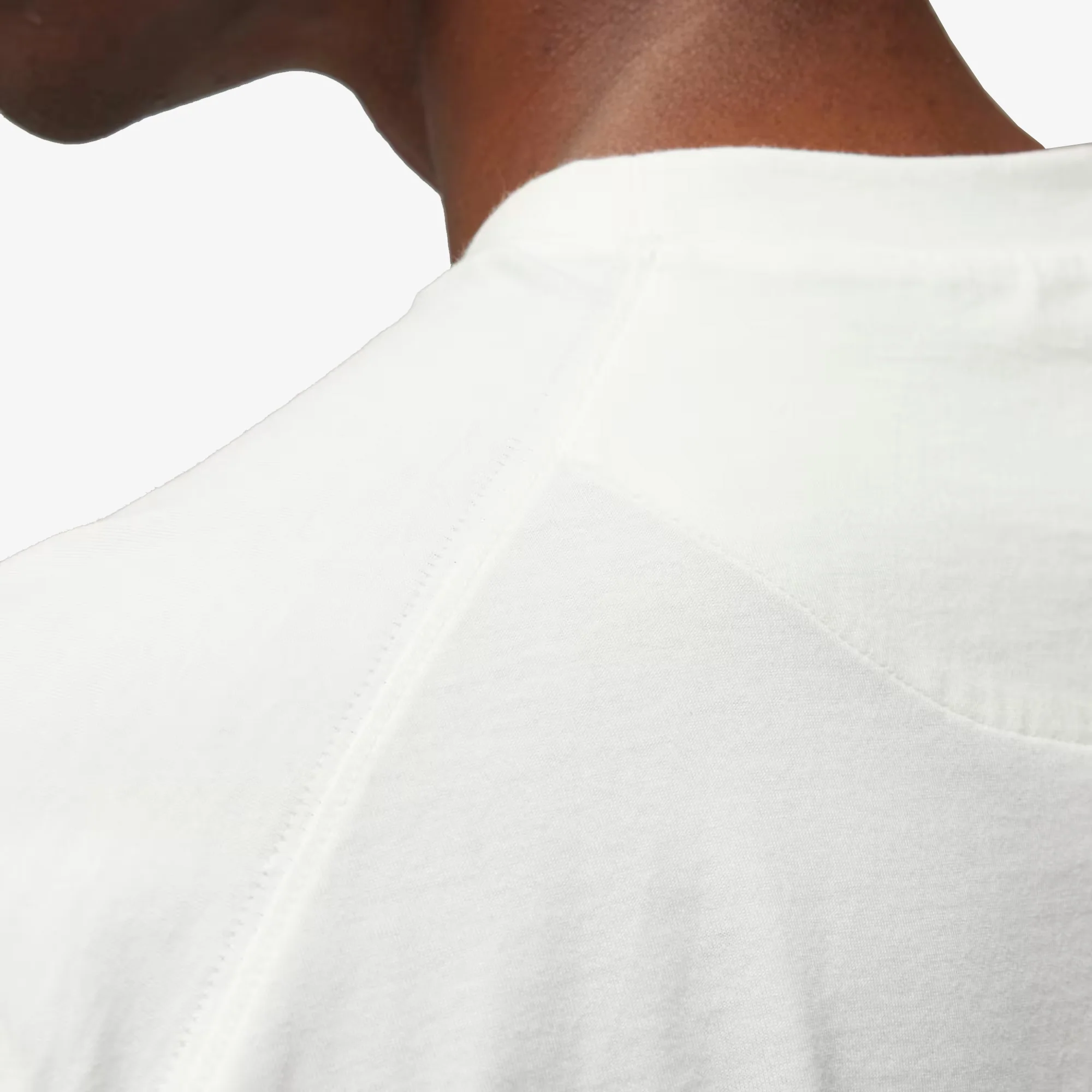 Y-3 | GRAPHIC SHORT SLEEVE TEE { OWHITE - Image 5