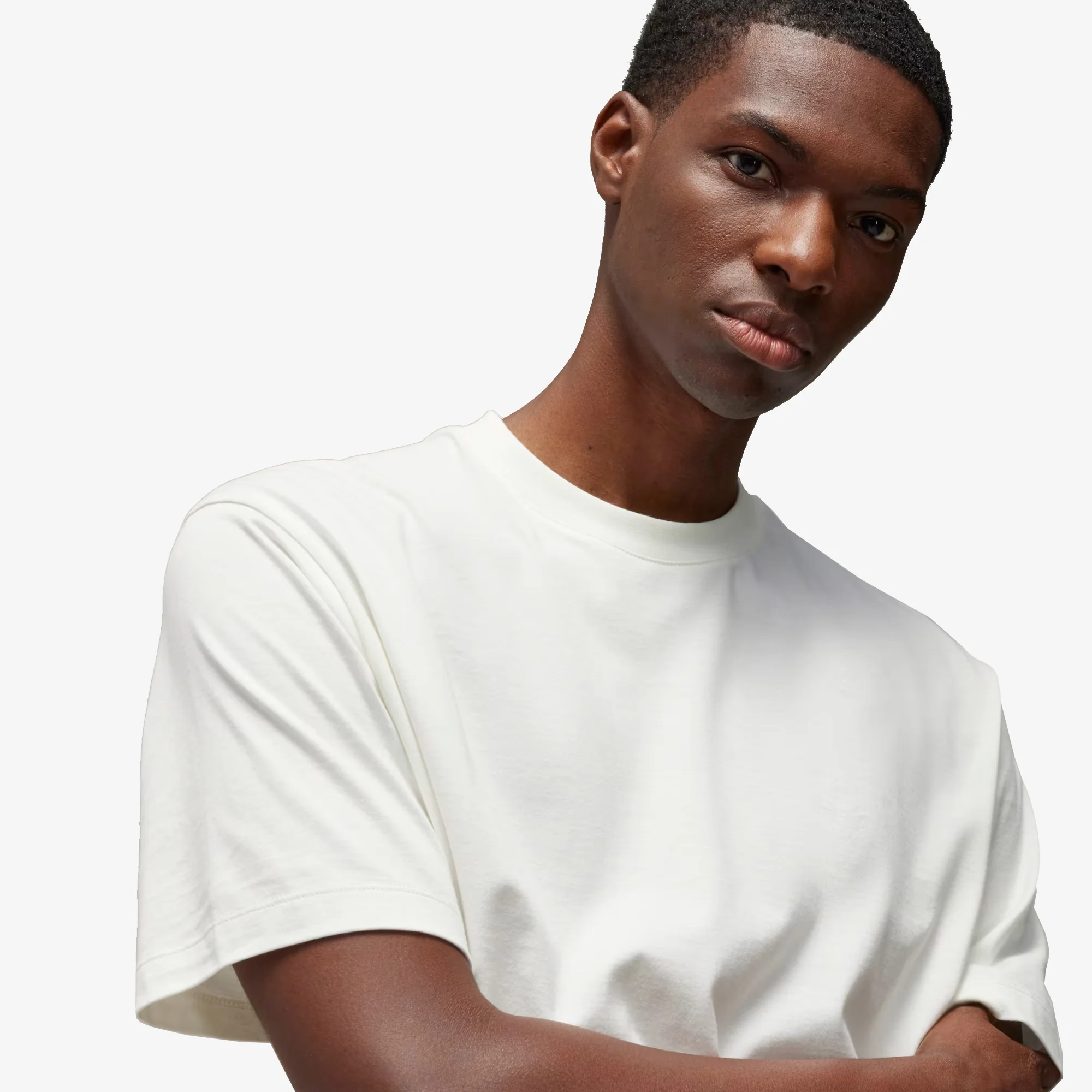 Y-3 | GRAPHIC SHORT SLEEVE TEE { OWHITE - Image 6