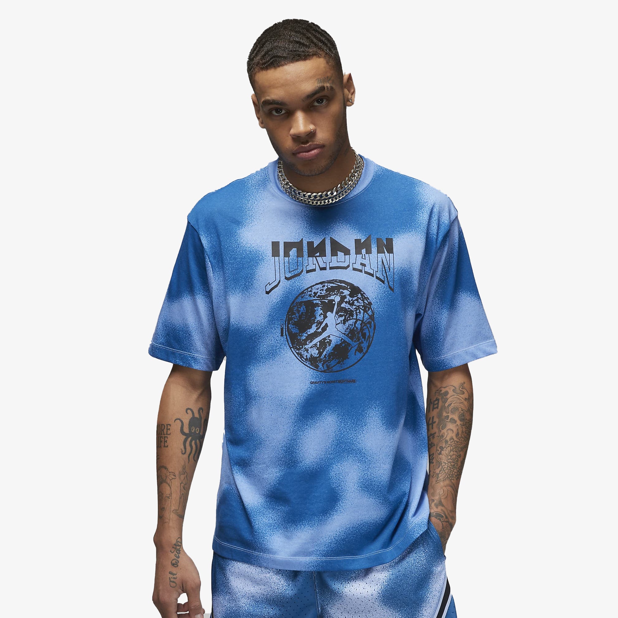 Jordan | GRAPHIC T-SHIRT { UNIVERSITY BLUE