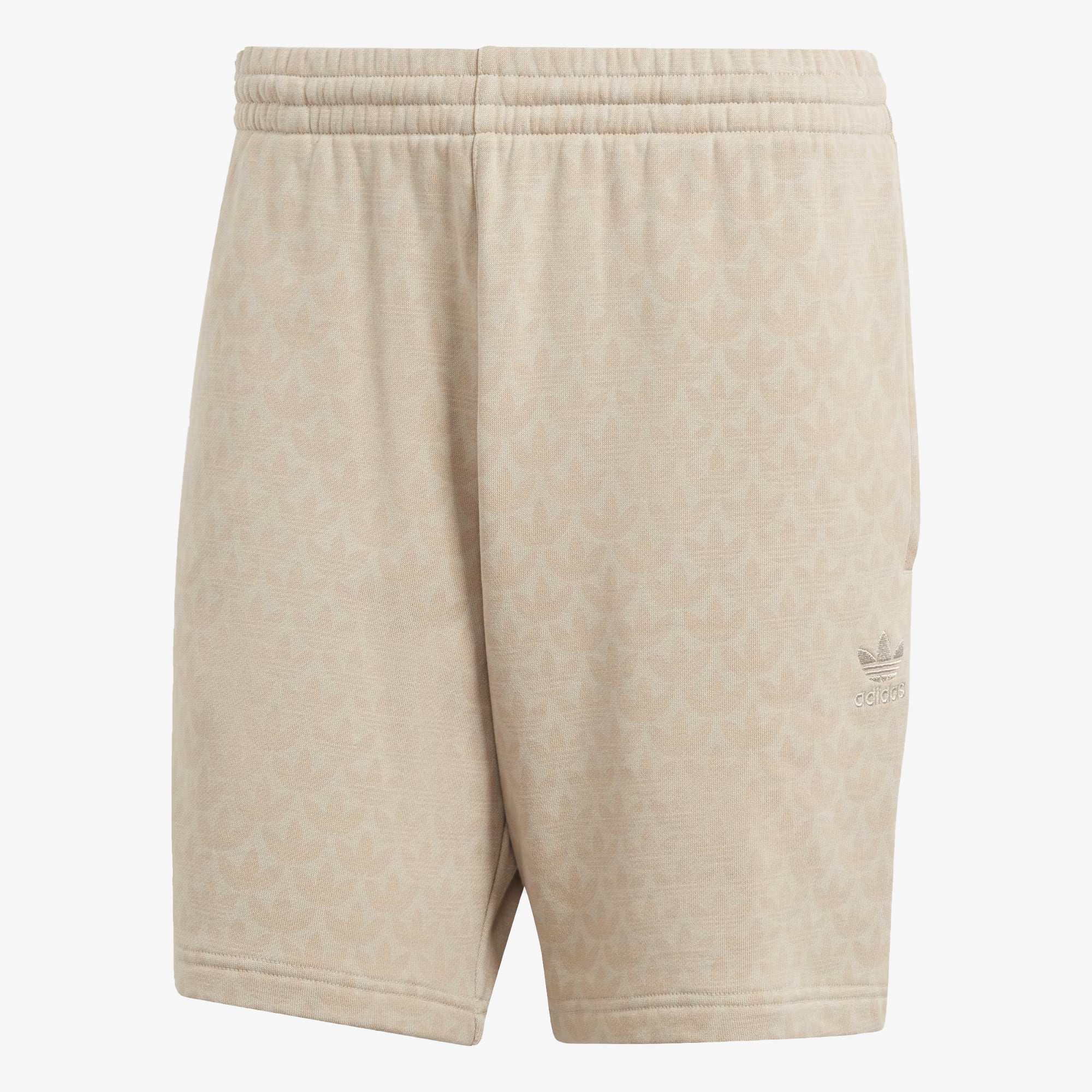 Adidas Originals | GRAPHICS MONOGRAM SHORTS { WONDER BEIGE - Image 3