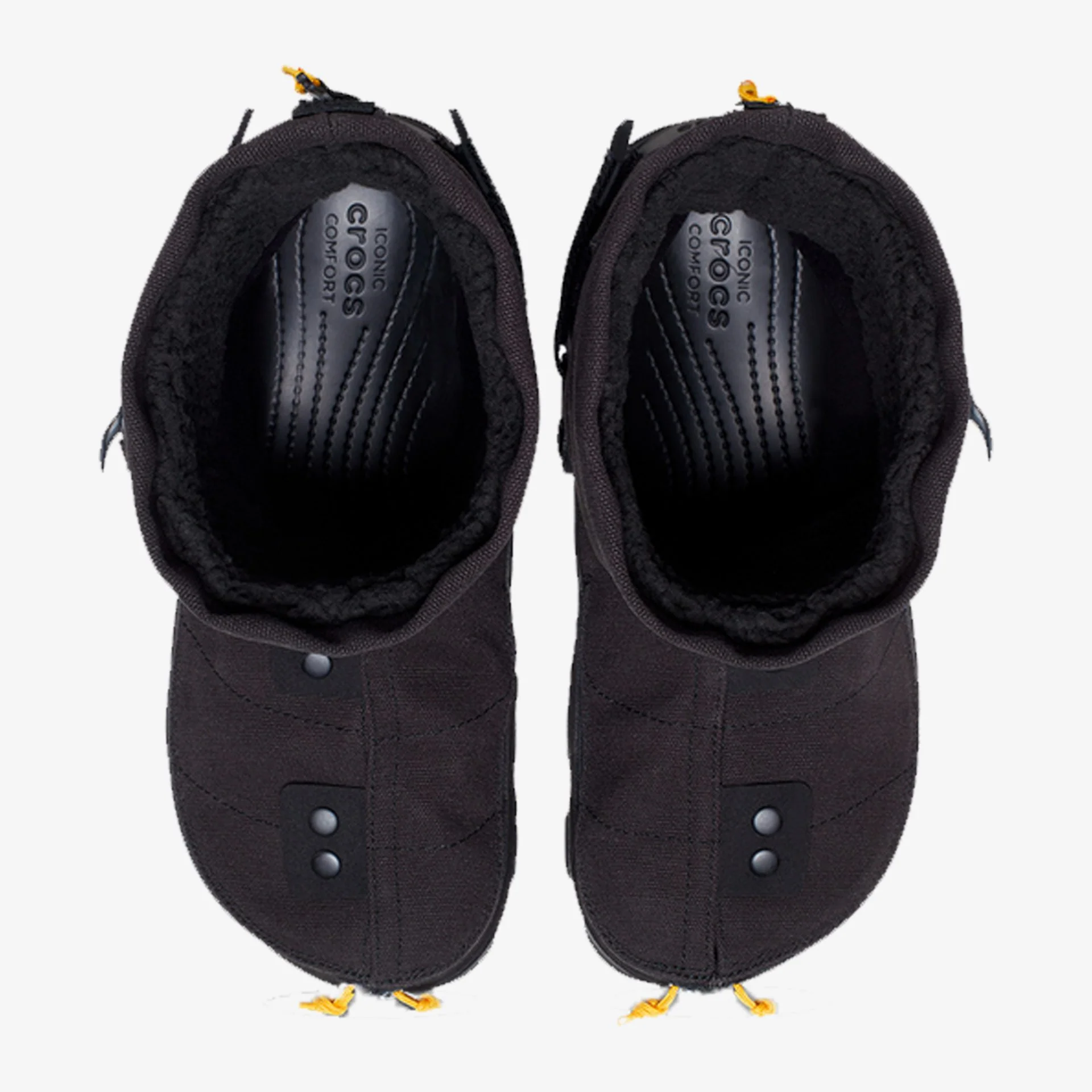 Crocs | GRIP SWANY X ATMOS X CROCS CLASSIC ALL TERRAIN CLOG { BLACK - Image 3