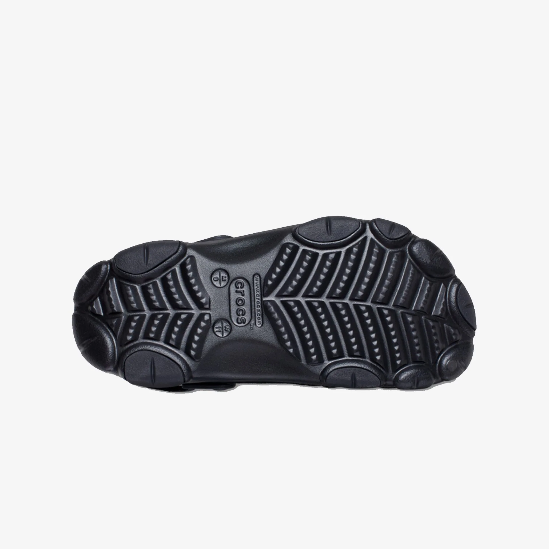 Crocs | GRIP SWANY X ATMOS X CROCS CLASSIC ALL TERRAIN CLOG { BLACK - Image 5
