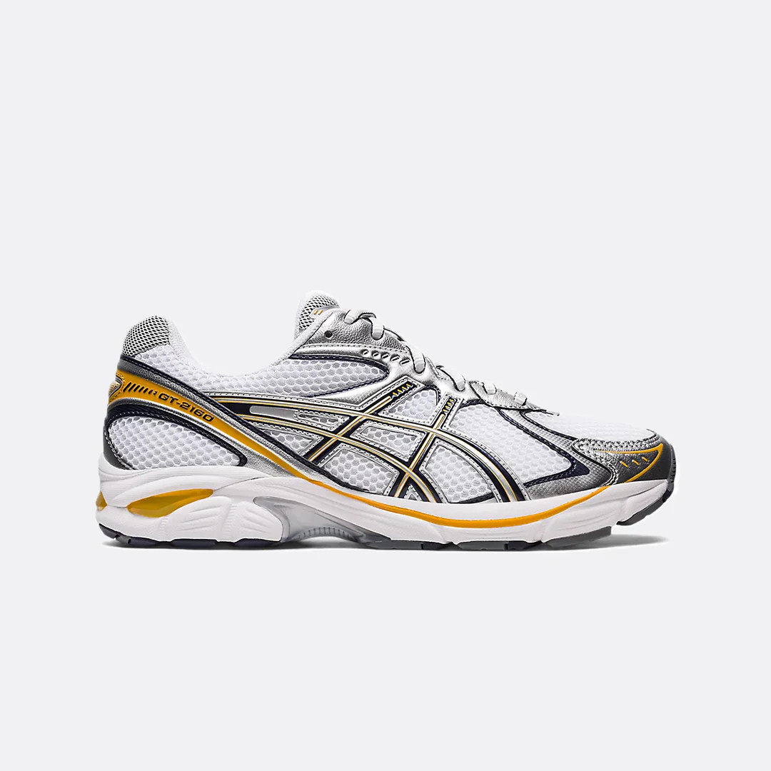 Asics | GT-2160 { WHITE/PURE SILVER