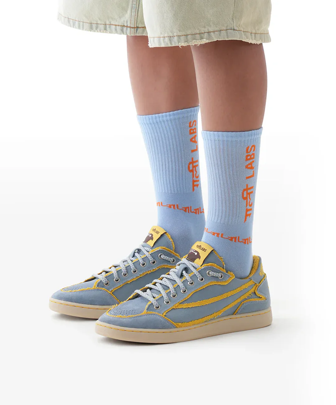 GULLY LABS | GULLY NUMBER 001 { BAAZ FALAK BLUE - Image 5