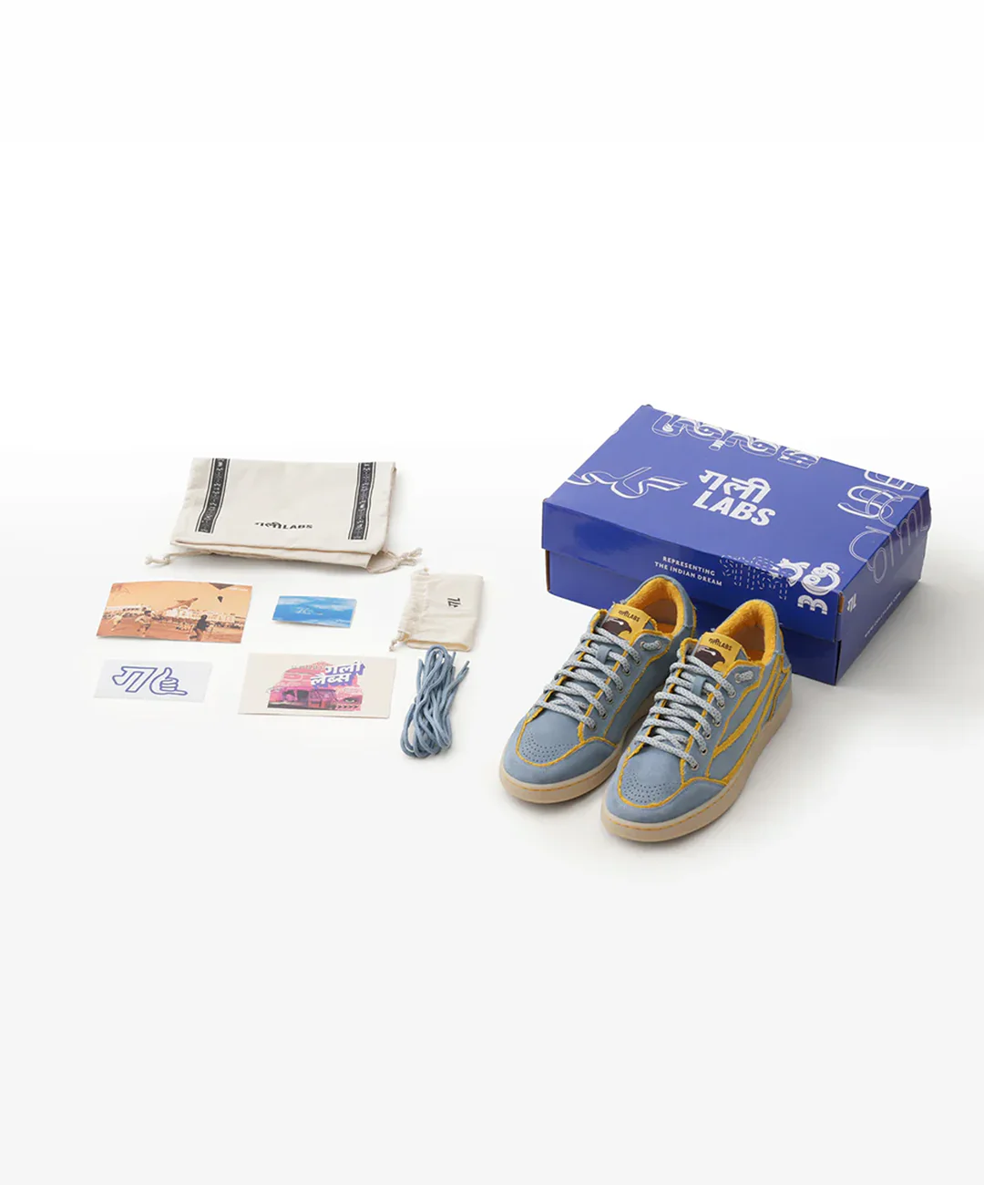 GULLY LABS | GULLY NUMBER 001 { BAAZ FALAK BLUE - Image 6