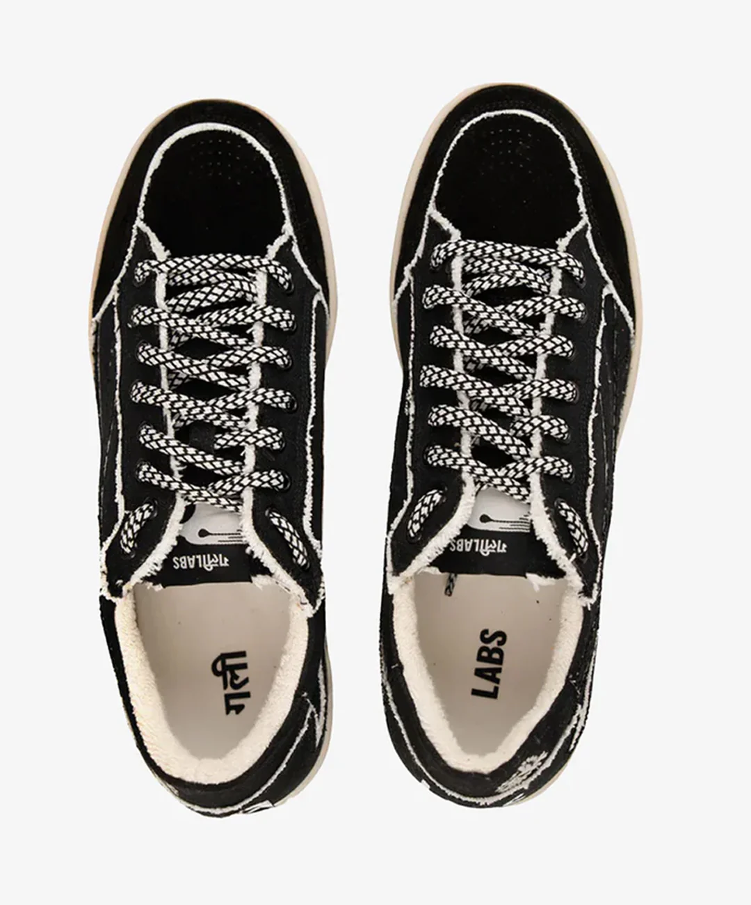 GULLY LABS | GULLY NUMBER 001 { BAAZ FARIS BLACK - Image 2